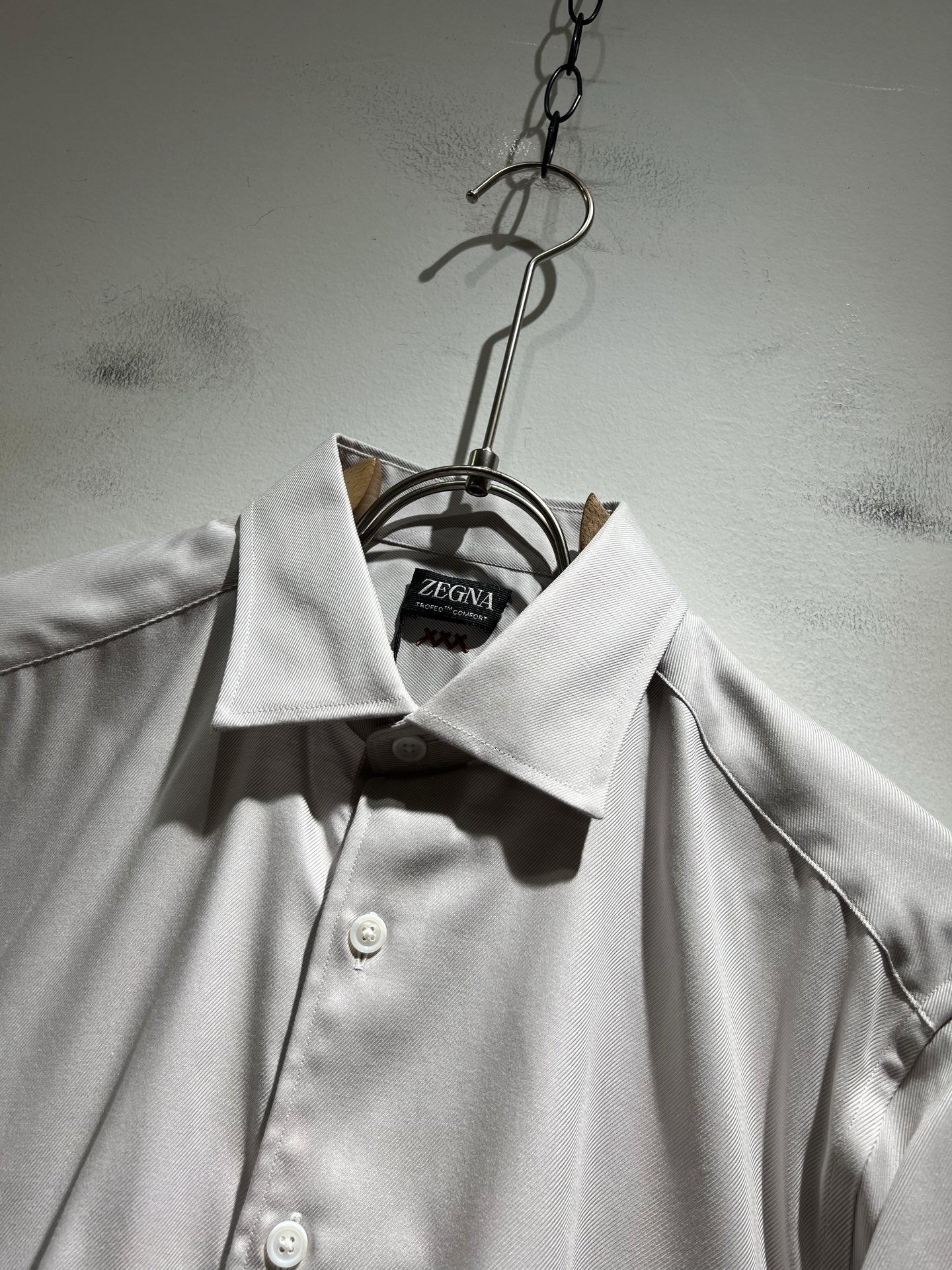  Ermenegildo Zeg*a杰*亚 2025早秋新款男士衬衣，外贸公司订单！客供府绸棉材质，是杰