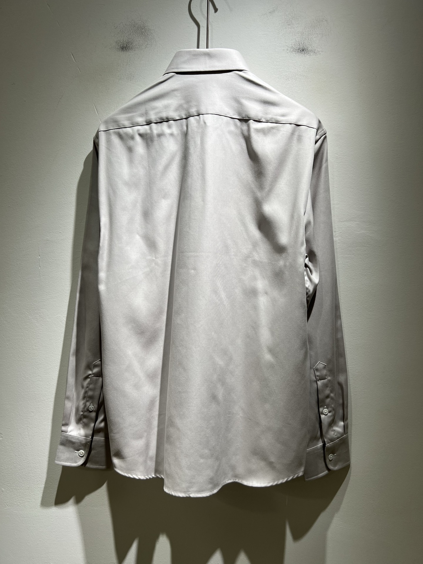  Ermenegildo Zeg*a杰*亚 2025早秋新款男士衬衣，外贸公司订单！客供府绸棉材质，是杰