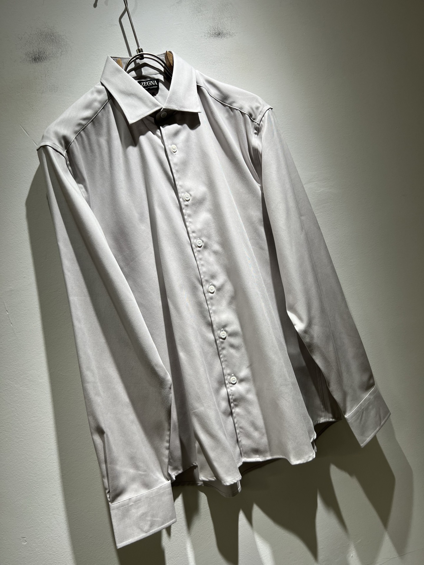  Ermenegildo Zeg*a杰*亚 2025早秋新款男士衬衣，外贸公司订单！客供府绸棉材质，是杰