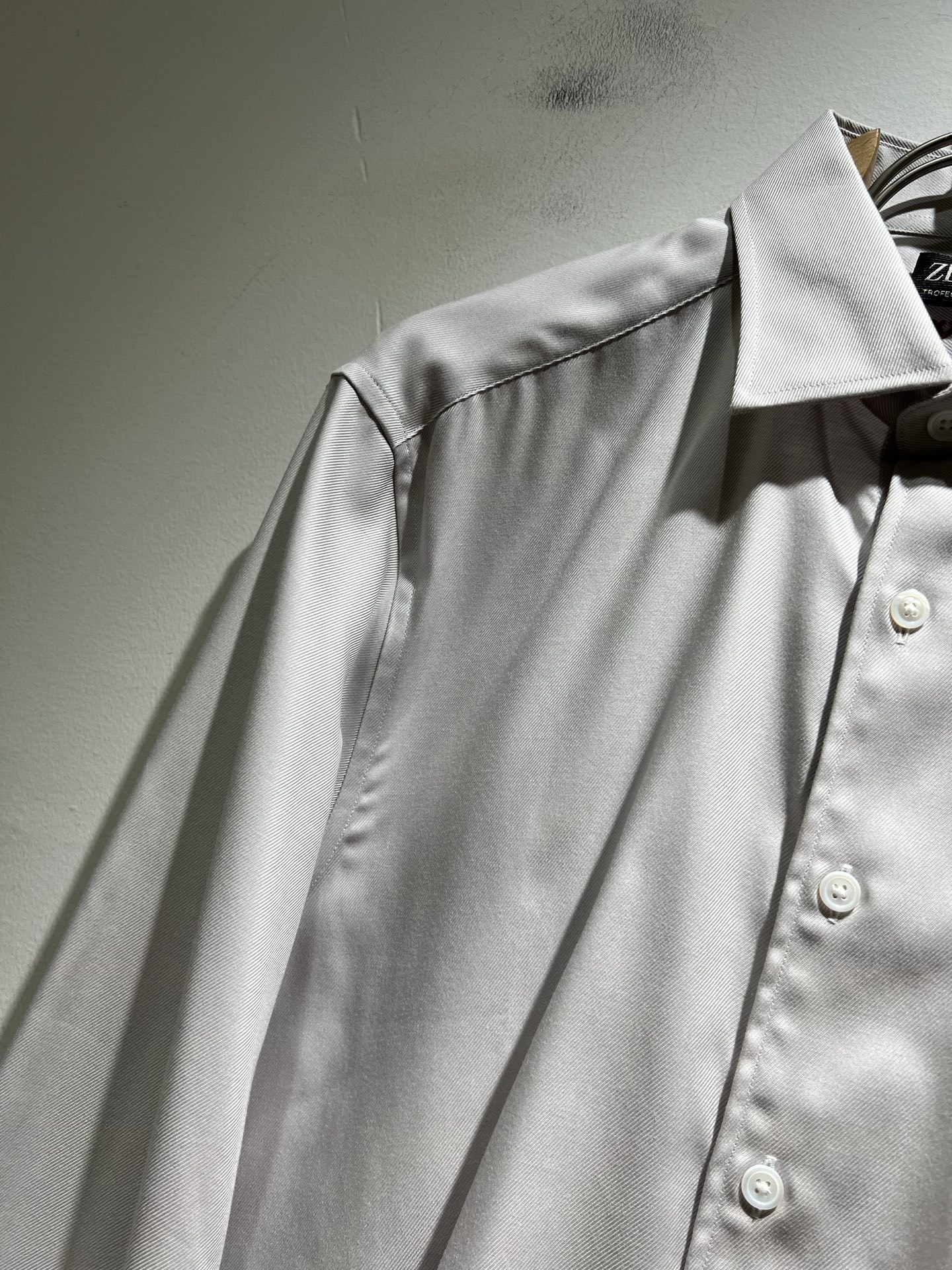  Ermenegildo Zeg*a杰*亚 2025早秋新款男士衬衣，外贸公司订单！客供府绸棉材质，是杰