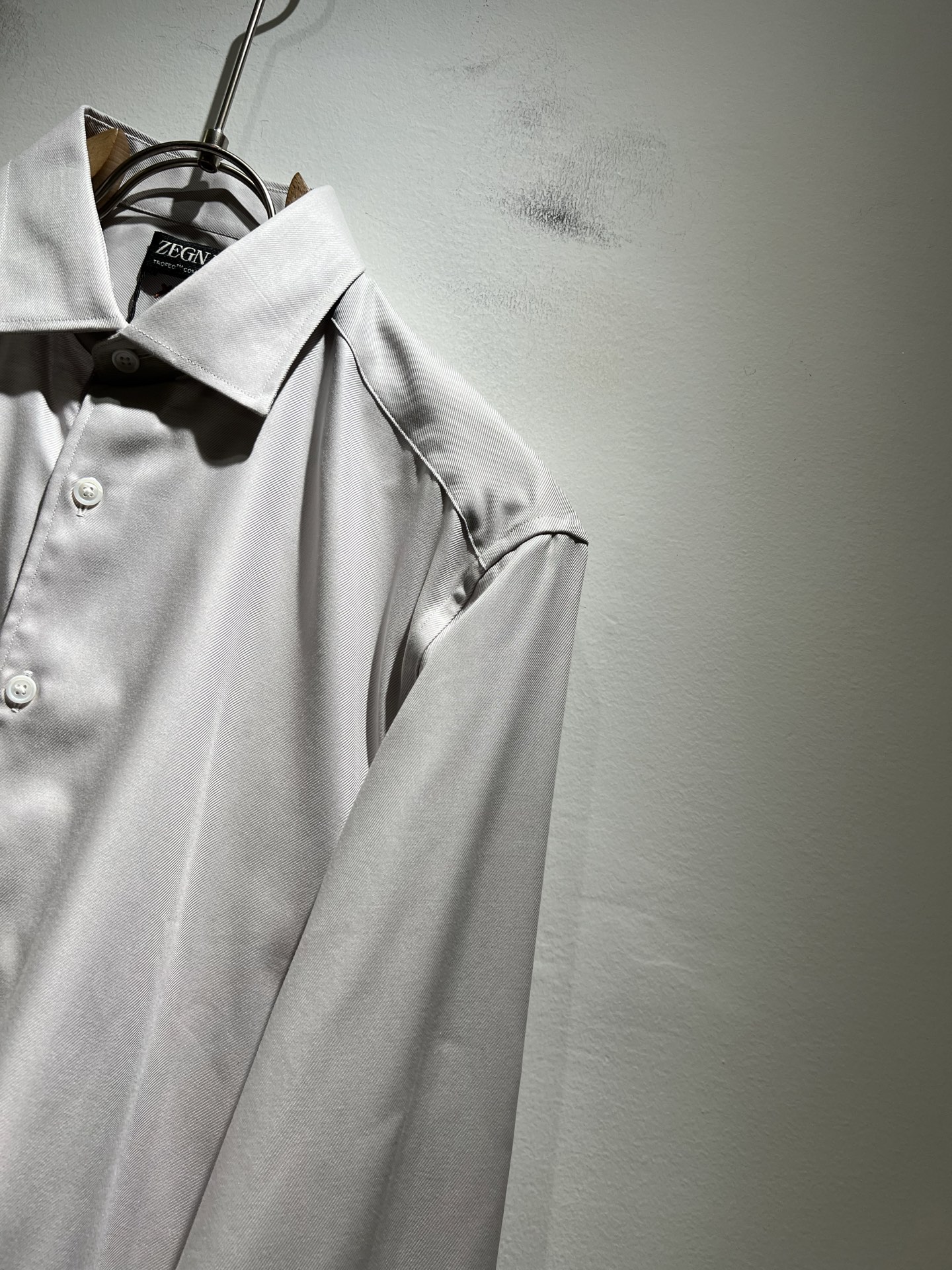  Ermenegildo Zeg*a杰*亚 2025早秋新款男士衬衣，外贸公司订单！客供府绸棉材质，是杰