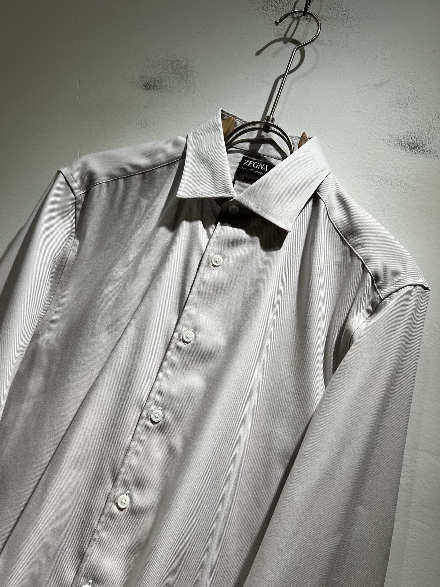  Ermenegildo Zeg*a杰*亚 2025早秋新款男士衬衣，外贸公司订单！客供府绸棉材质，是杰