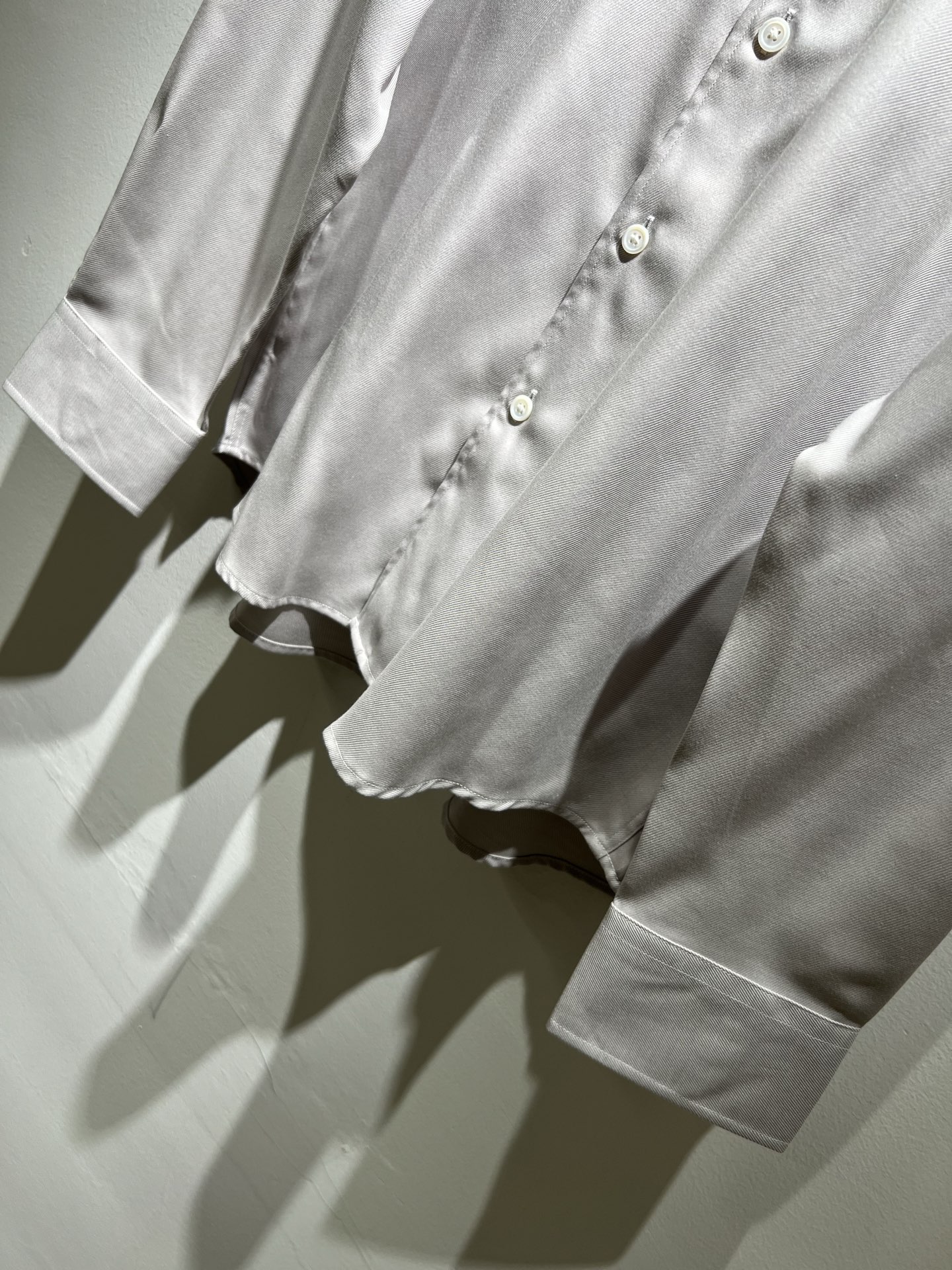  Ermenegildo Zeg*a杰*亚 2025早秋新款男士衬衣，外贸公司订单！客供府绸棉材质，是杰