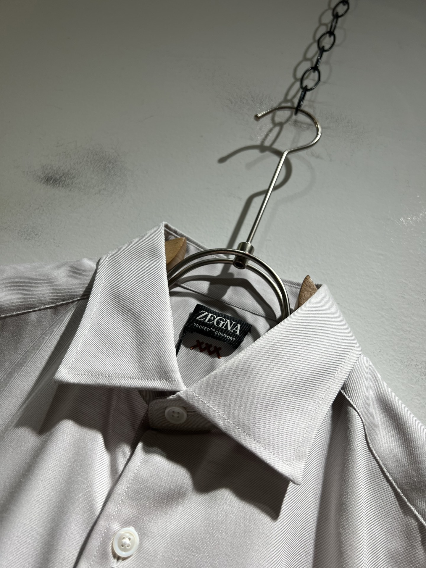  Ermenegildo Zeg*a杰*亚 2025早秋新款男士衬衣，外贸公司订单！客供府绸棉材质，是杰