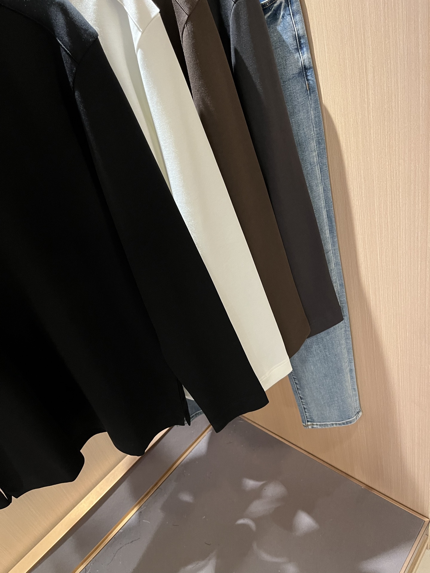  Ermenegildo Zeg*a杰*亚 2025秋冬新品男士长袖休闲打底衫，外贸公司订单！是杰尼亚经