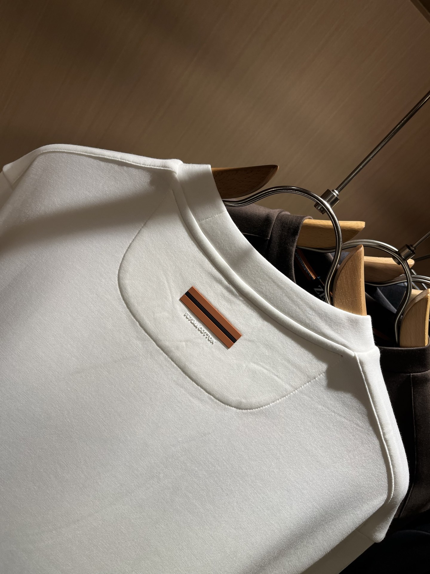  Ermenegildo Zeg*a杰*亚 2025秋冬新品男士长袖休闲打底衫，外贸公司订单！是杰尼亚经