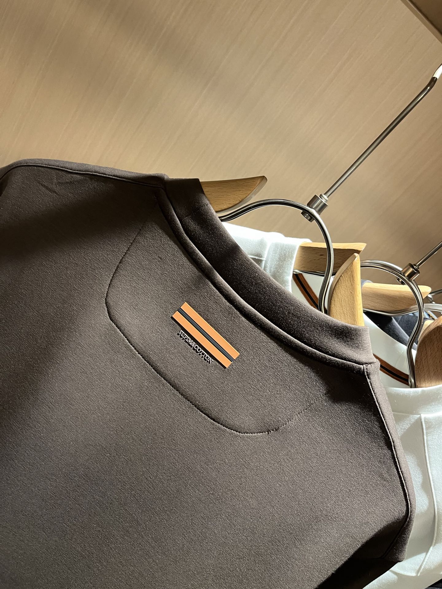  Ermenegildo Zeg*a杰*亚 2025秋冬新品男士长袖休闲打底衫，外贸公司订单！是杰尼亚经