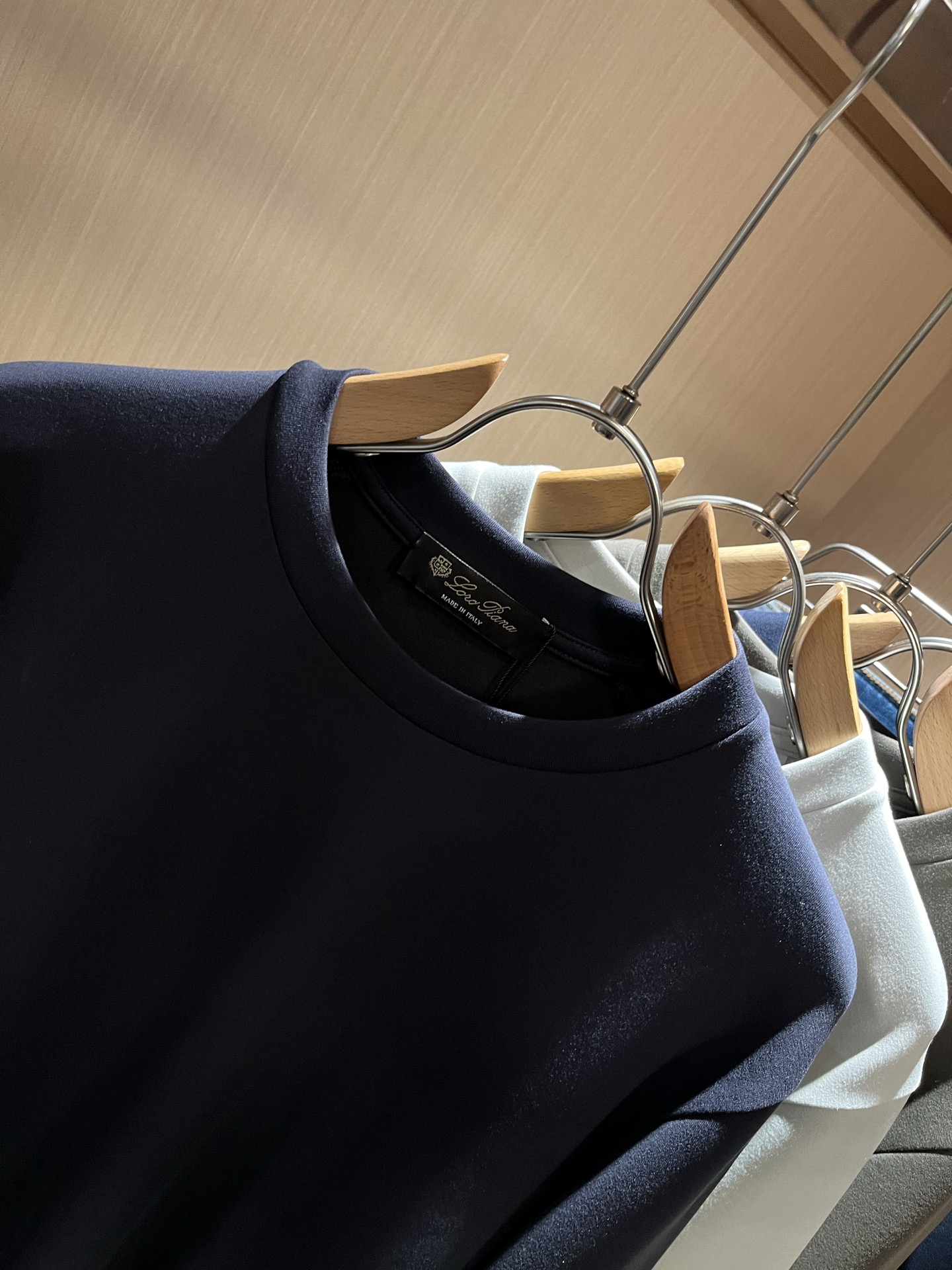  Loro Piana诺悠翩雅 2025秋冬新品男士卫衣，外贸公司订单！客供婴儿绒棉材质，经典的专有织物