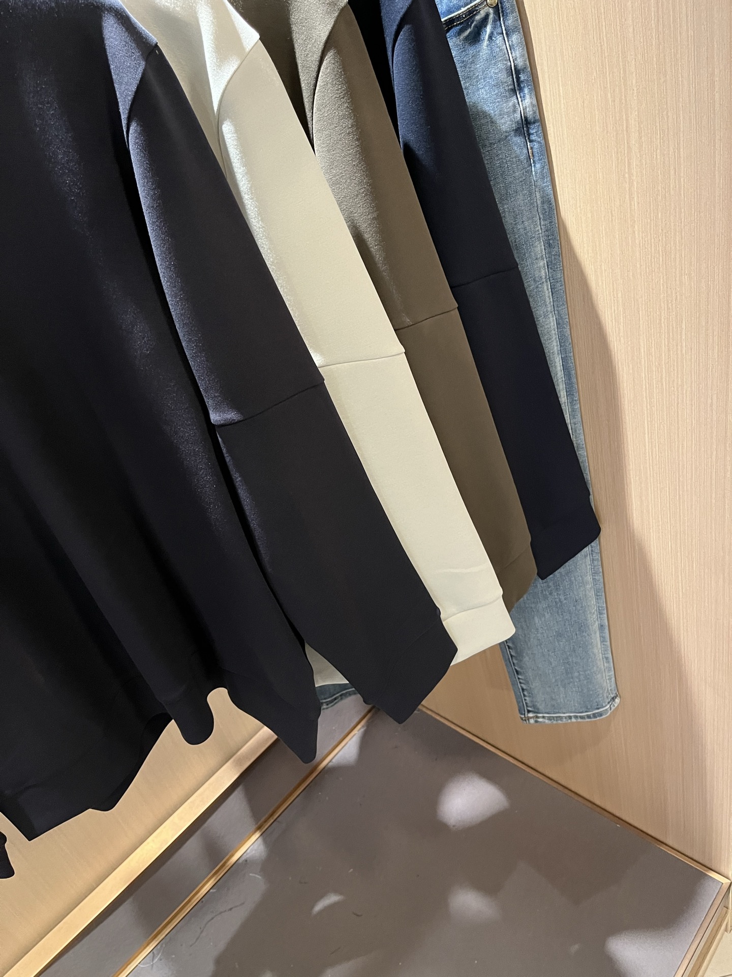  Loro Piana诺悠翩雅 2025秋冬新品男士卫衣，外贸公司订单！客供婴儿绒棉材质，经典的专有织物