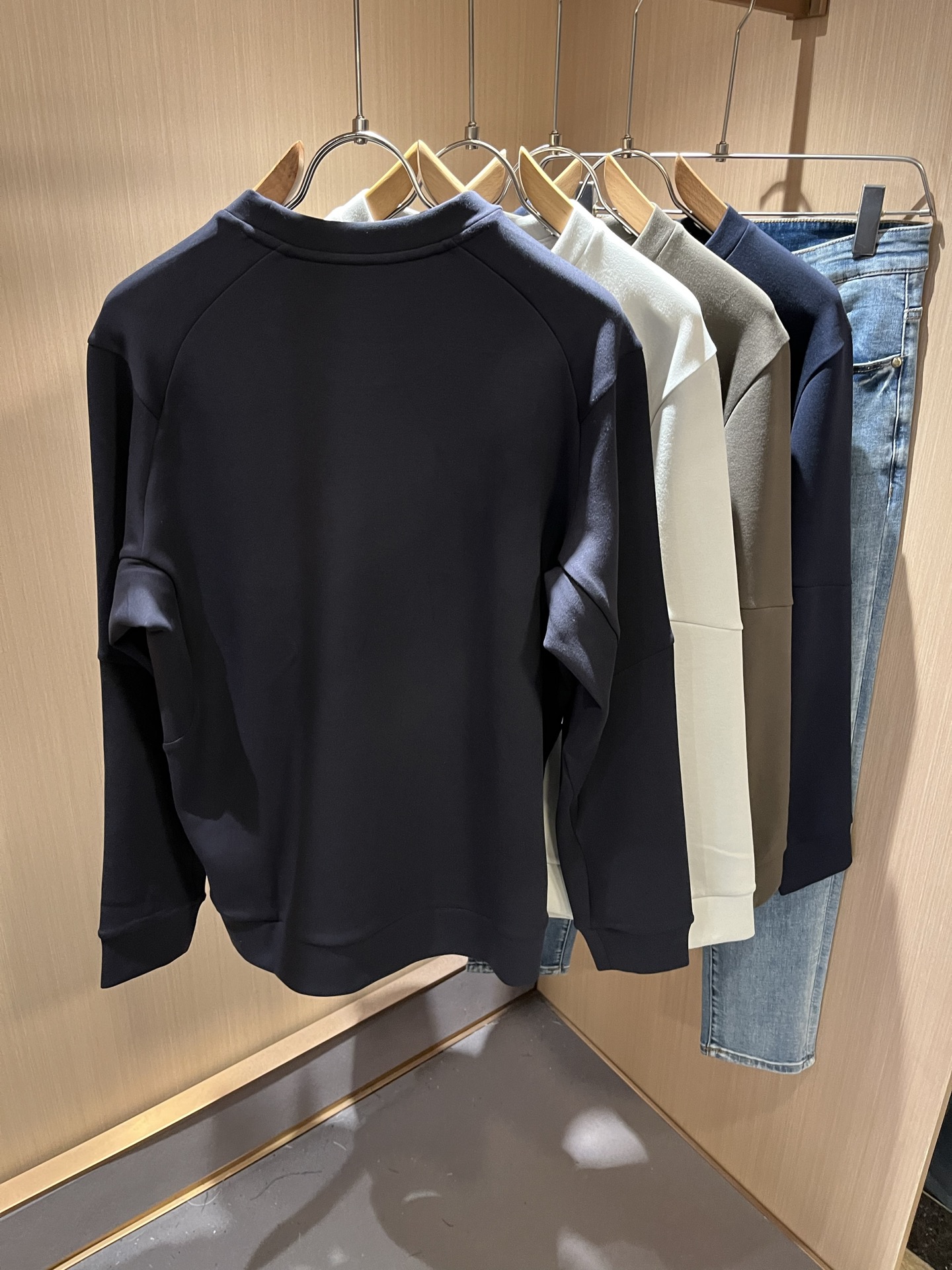  Loro Piana诺悠翩雅 2025秋冬新品男士卫衣，外贸公司订单！客供婴儿绒棉材质，经典的专有织物