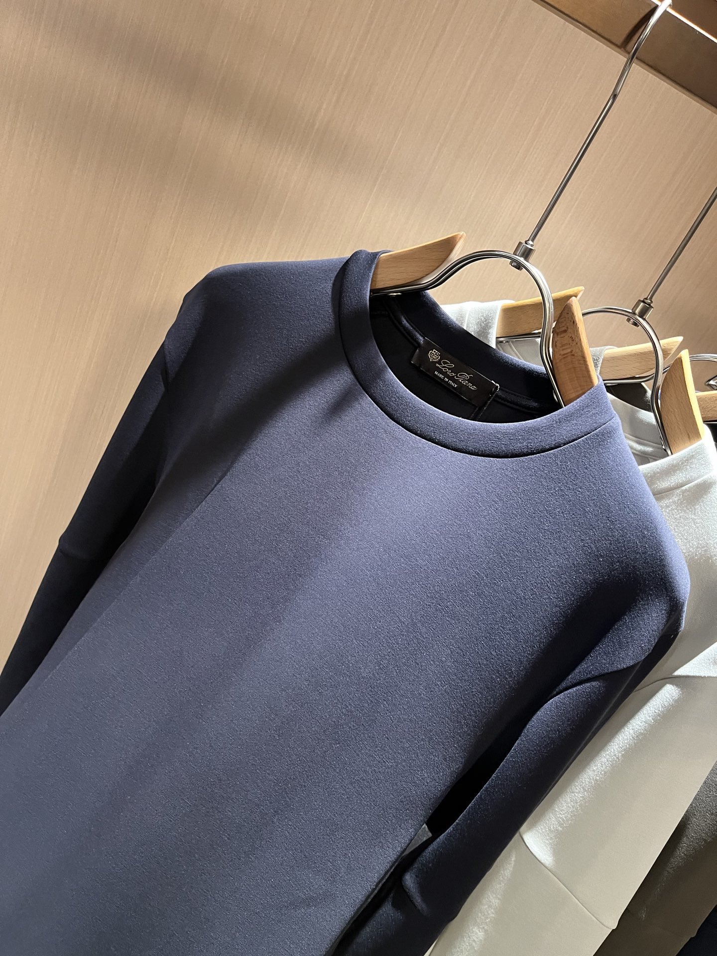  Loro Piana诺悠翩雅 2025秋冬新品男士卫衣，外贸公司订单！客供婴儿绒棉材质，经典的专有织物