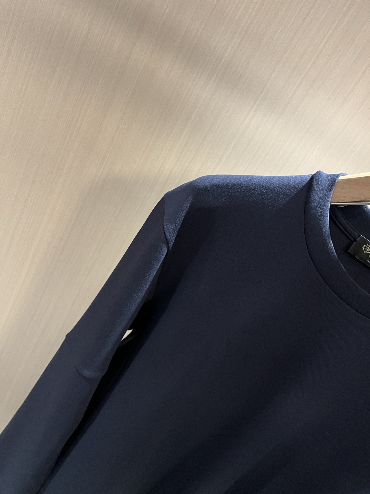  Loro Piana诺悠翩雅 2025秋冬新品男士卫衣，外贸公司订单！客供婴儿绒棉材质，经典的专有织物