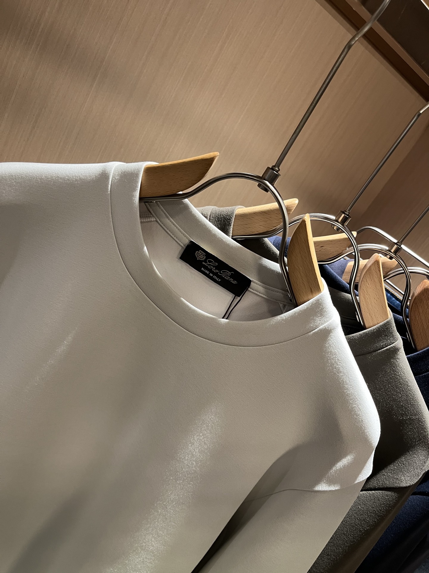  Loro Piana诺悠翩雅 2025秋冬新品男士卫衣，外贸公司订单！客供婴儿绒棉材质，经典的专有织物