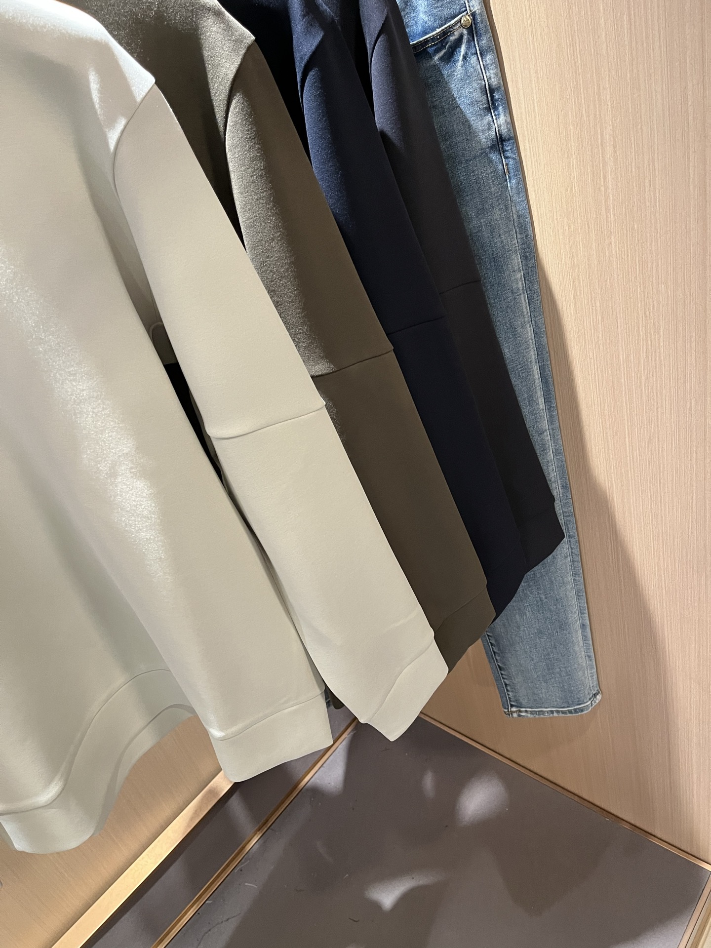  Loro Piana诺悠翩雅 2025秋冬新品男士卫衣，外贸公司订单！客供婴儿绒棉材质，经典的专有织物