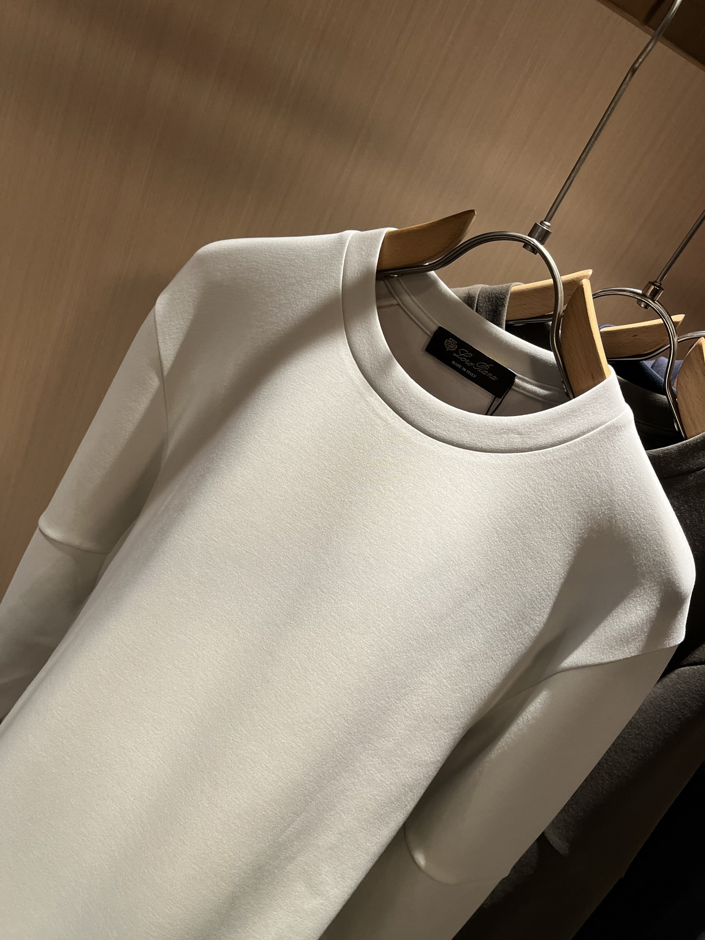  Loro Piana诺悠翩雅 2025秋冬新品男士卫衣，外贸公司订单！客供婴儿绒棉材质，经典的专有织物