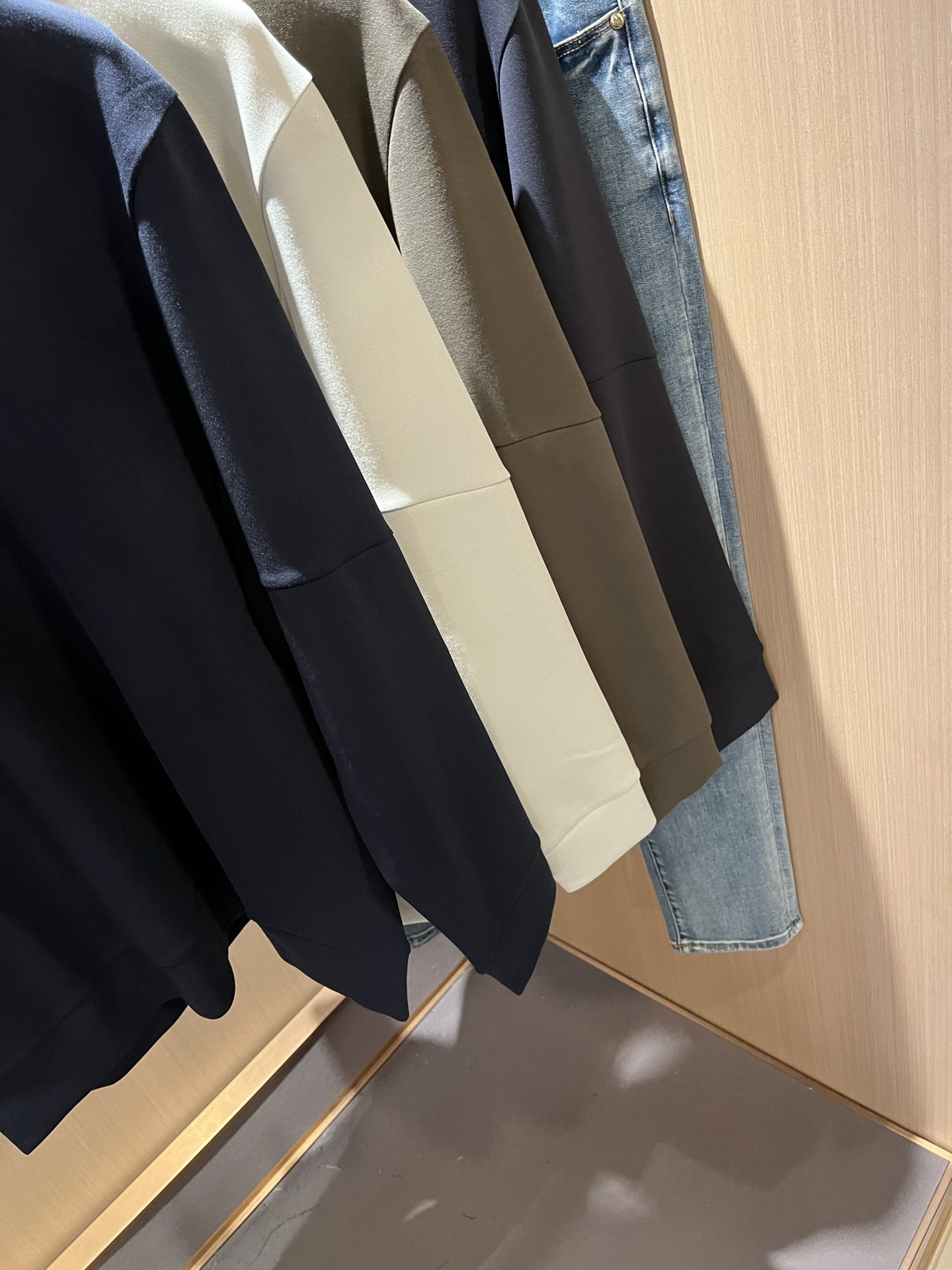  Loro Piana诺悠翩雅 2025秋冬新品男士卫衣，外贸公司订单！客供婴儿绒棉材质，经典的专有织物