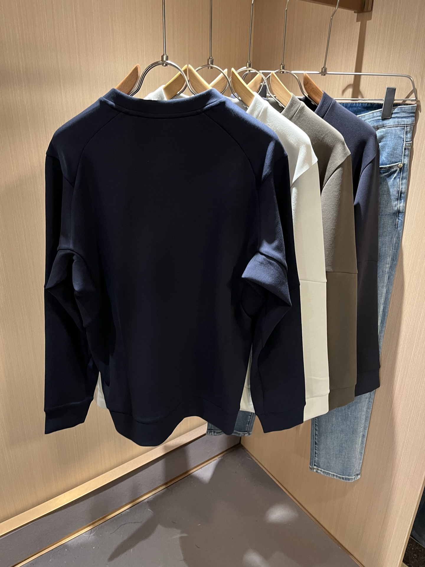  Loro Piana诺悠翩雅 2025秋冬新品男士卫衣，外贸公司订单！客供婴儿绒棉材质，经典的专有织物