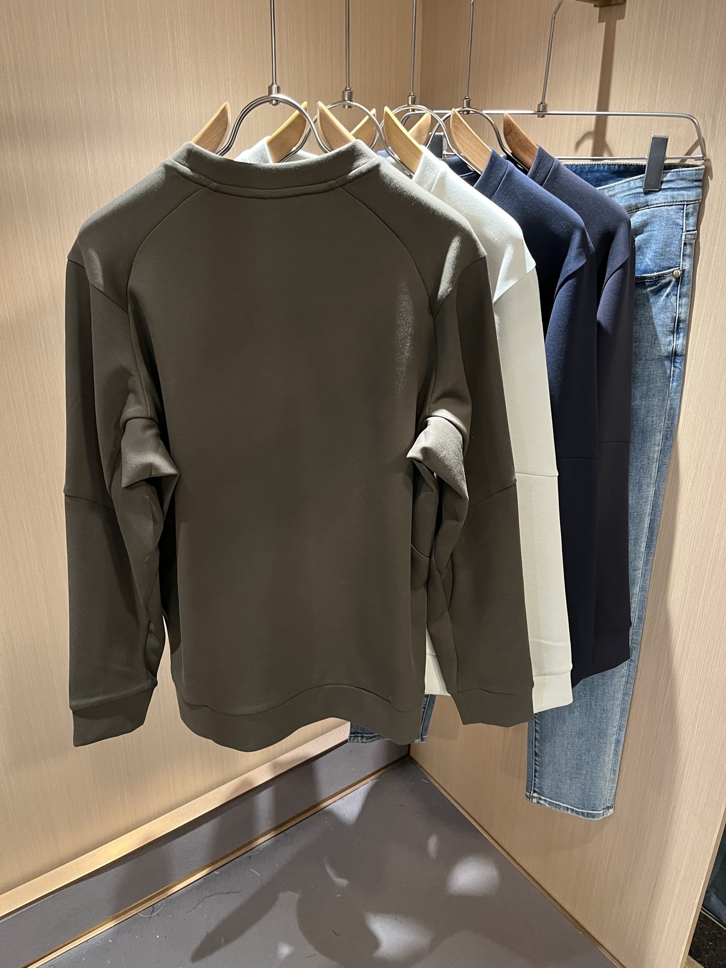  Loro Piana诺悠翩雅 2025秋冬新品男士卫衣，外贸公司订单！客供婴儿绒棉材质，经典的专有织物