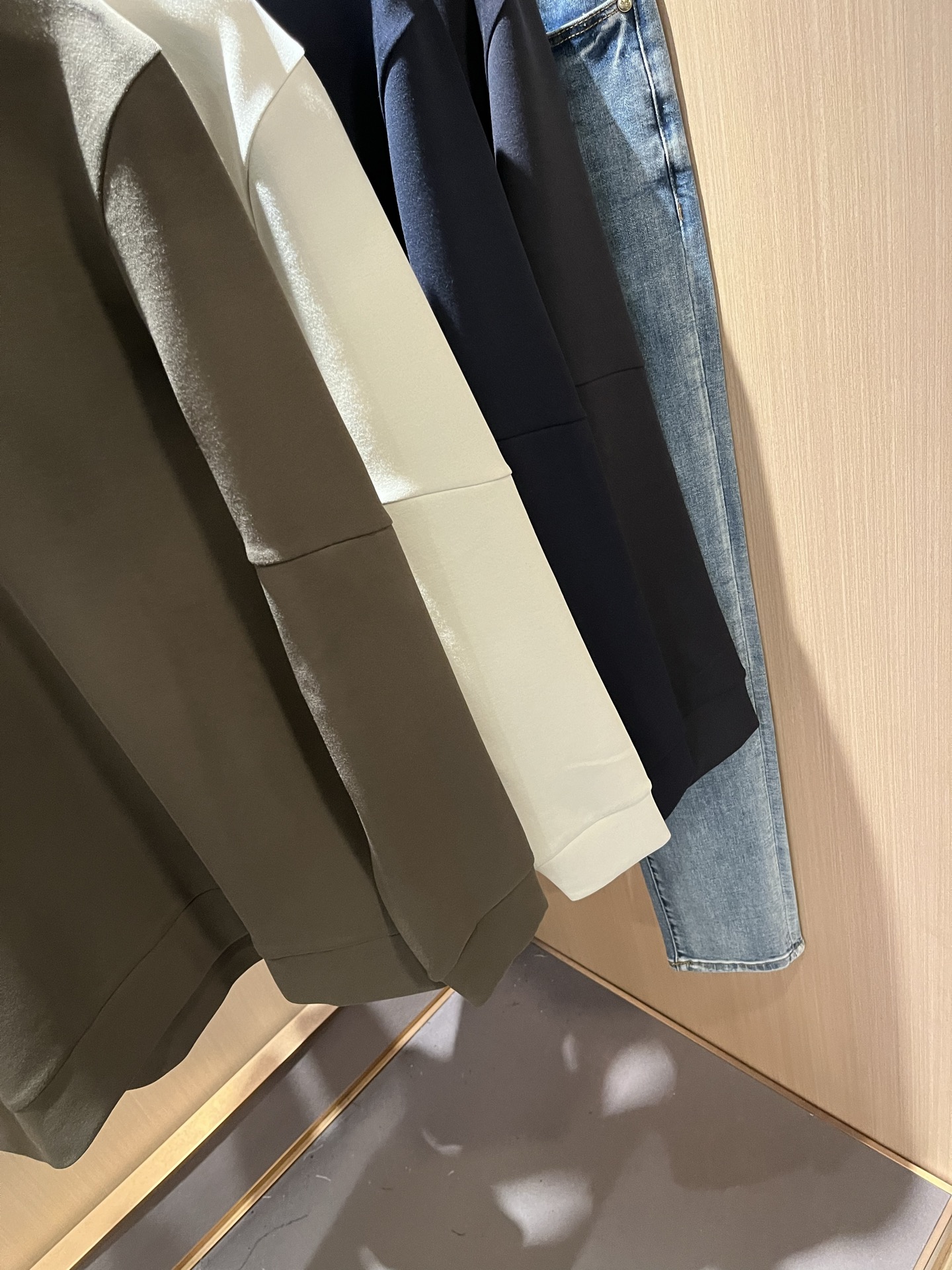  Loro Piana诺悠翩雅 2025秋冬新品男士卫衣，外贸公司订单！客供婴儿绒棉材质，经典的专有织物