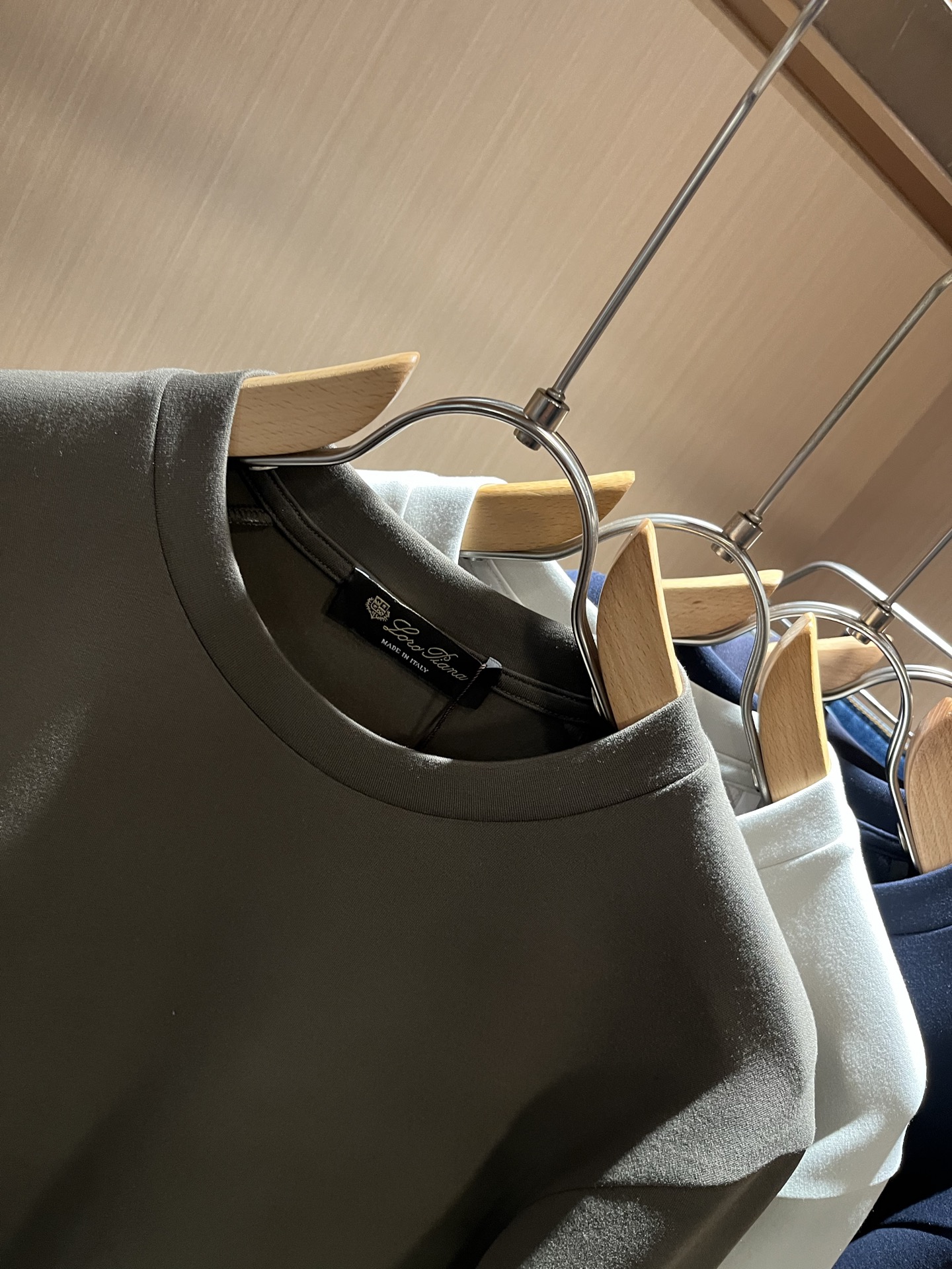  Loro Piana诺悠翩雅 2025秋冬新品男士卫衣，外贸公司订单！客供婴儿绒棉材质，经典的专有织物