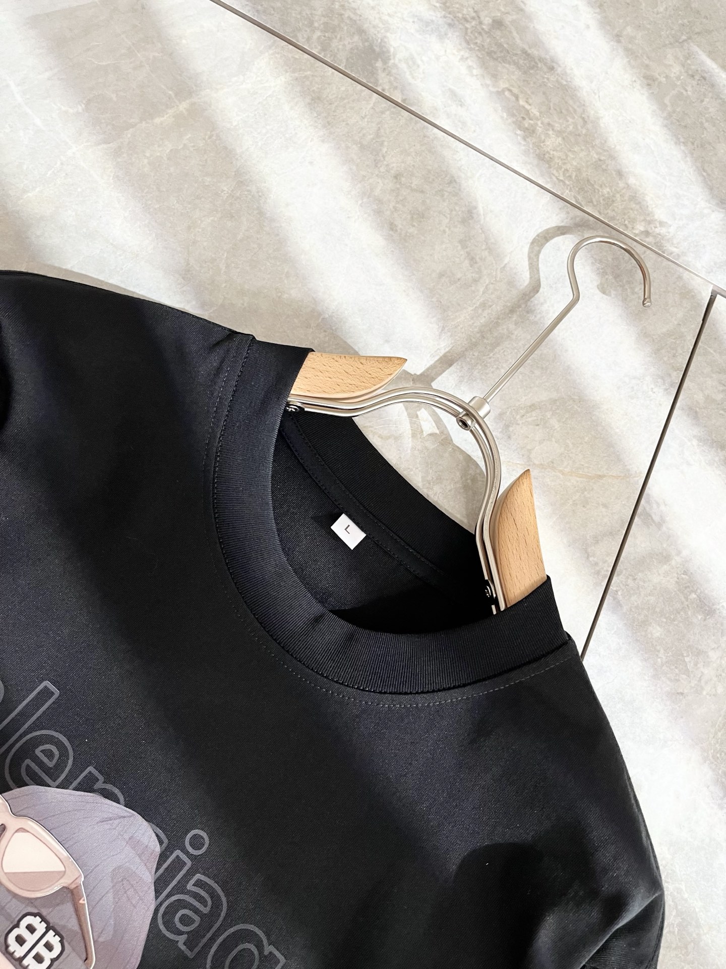    BALENCI*GA巴黎*家 2025春夏新款男女同款👫短袖T恤！走秀图案印花时尚休闲短袖T恤衫！