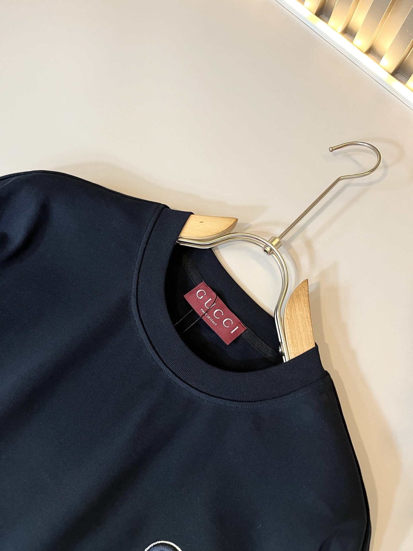  Gucc*古家 2025春夏系列基础圆领套休闲套装，男女同情侣款👫休闲宽松棉质圆领短袖T恤衫！贸易公司