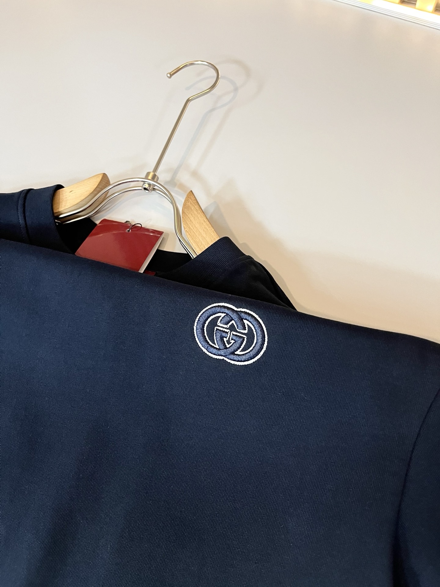  Gucc*古家 2025春夏系列基础圆领套休闲套装，男女同情侣款👫休闲宽松棉质圆领短袖T恤衫！贸易公司