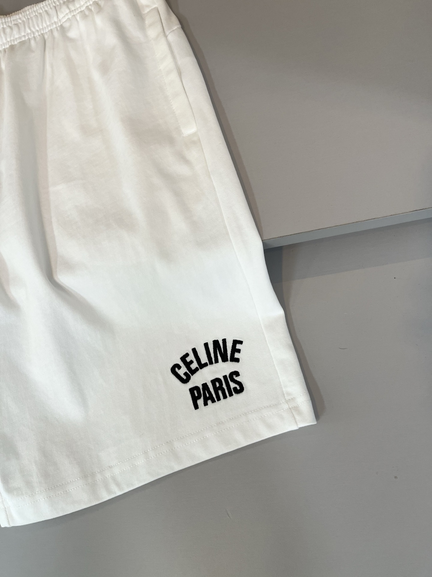  CELIN*瑟琳 2025春夏新款时尚休闲圆领套装，经典男女同款情侣👫短袖T恤衫！贸易公司渠道稀出，同