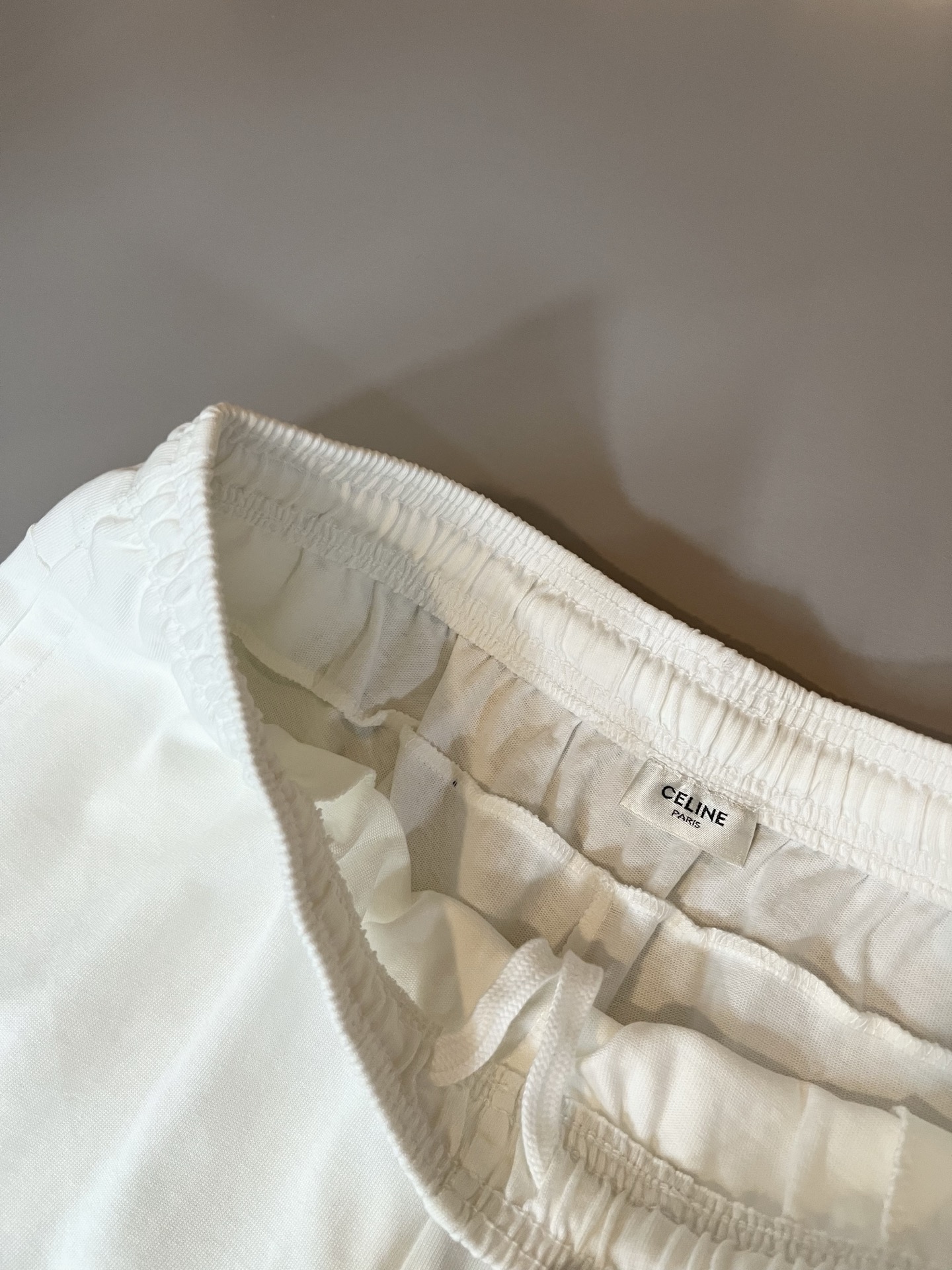  CELIN*瑟琳 2025春夏新款时尚休闲圆领套装，经典男女同款情侣👫短袖T恤衫！贸易公司渠道稀出，同