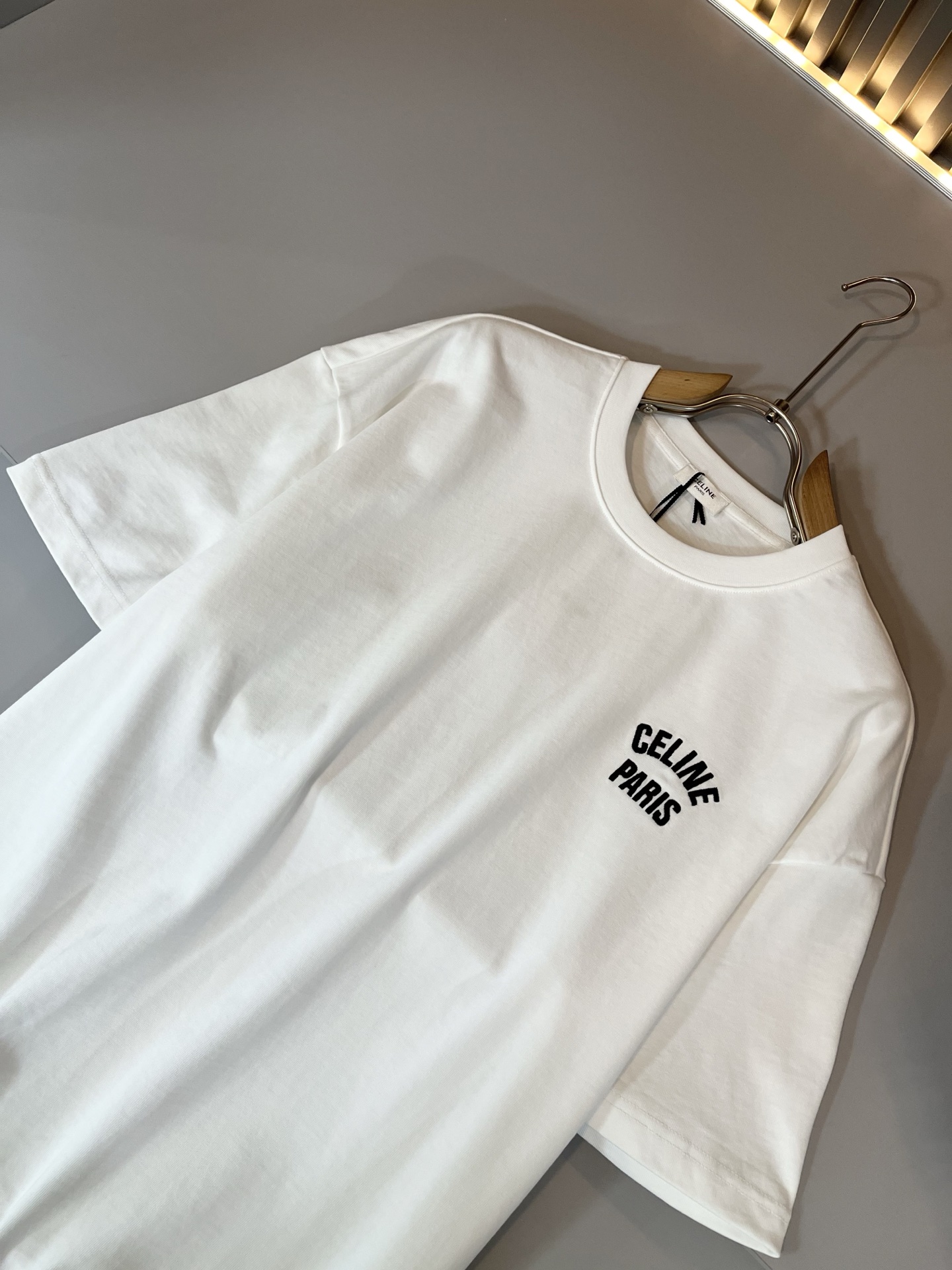  CELIN*瑟琳 2025春夏新款时尚休闲圆领套装，经典男女同款情侣👫短袖T恤衫！贸易公司渠道稀出，同