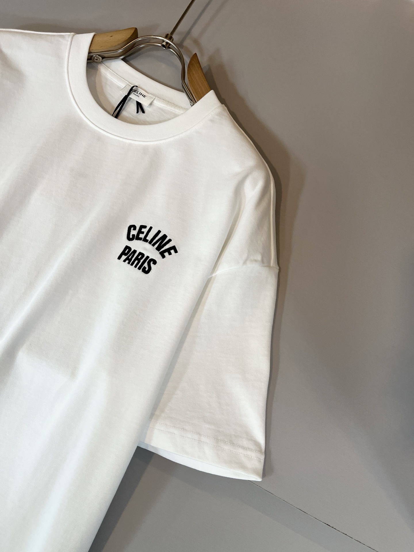  CELIN*瑟琳 2025春夏新款时尚休闲圆领套装，经典男女同款情侣👫短袖T恤衫！贸易公司渠道稀出，同
