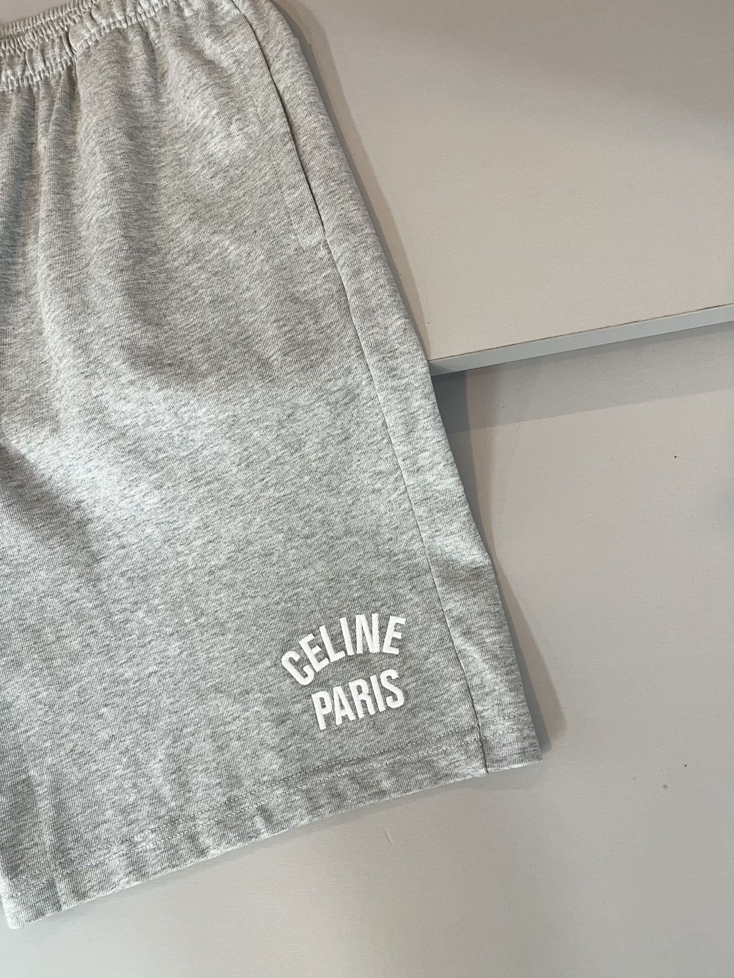  CELIN*瑟琳 2025春夏新款时尚休闲圆领套装，经典男女同款情侣👫短袖T恤衫！贸易公司渠道稀出，同