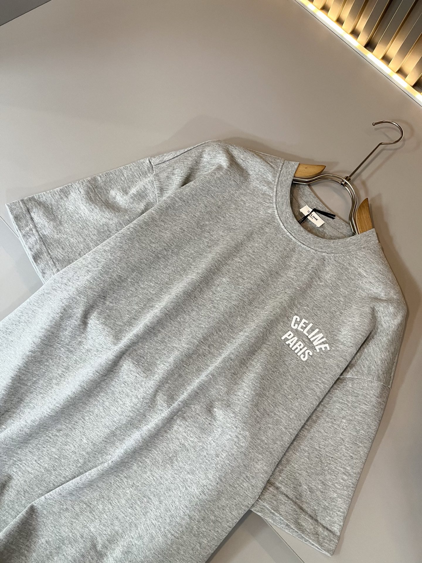  CELIN*瑟琳 2025春夏新款时尚休闲圆领套装，经典男女同款情侣👫短袖T恤衫！贸易公司渠道稀出，同