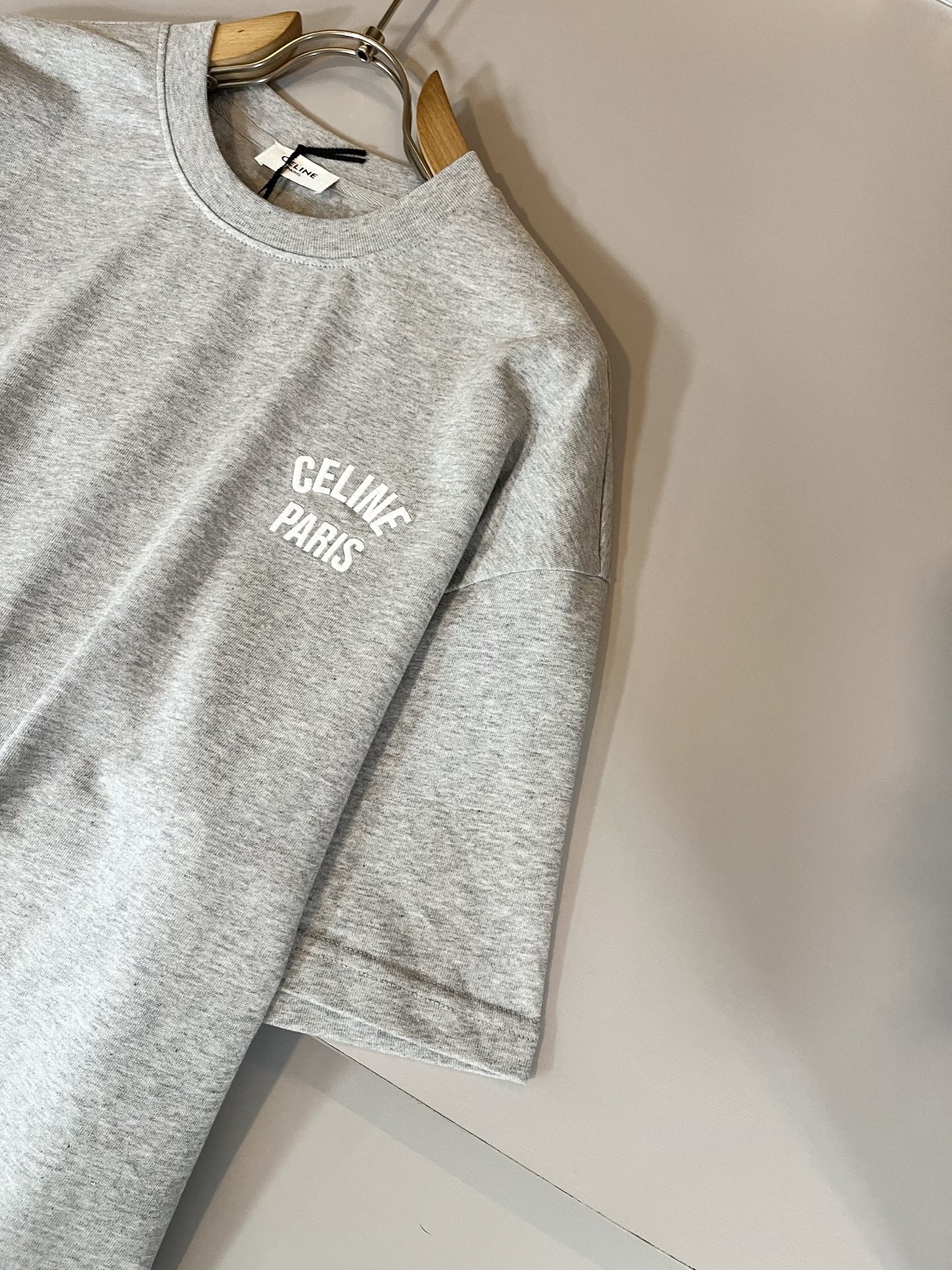  CELIN*瑟琳 2025春夏新款时尚休闲圆领套装，经典男女同款情侣👫短袖T恤衫！贸易公司渠道稀出，同