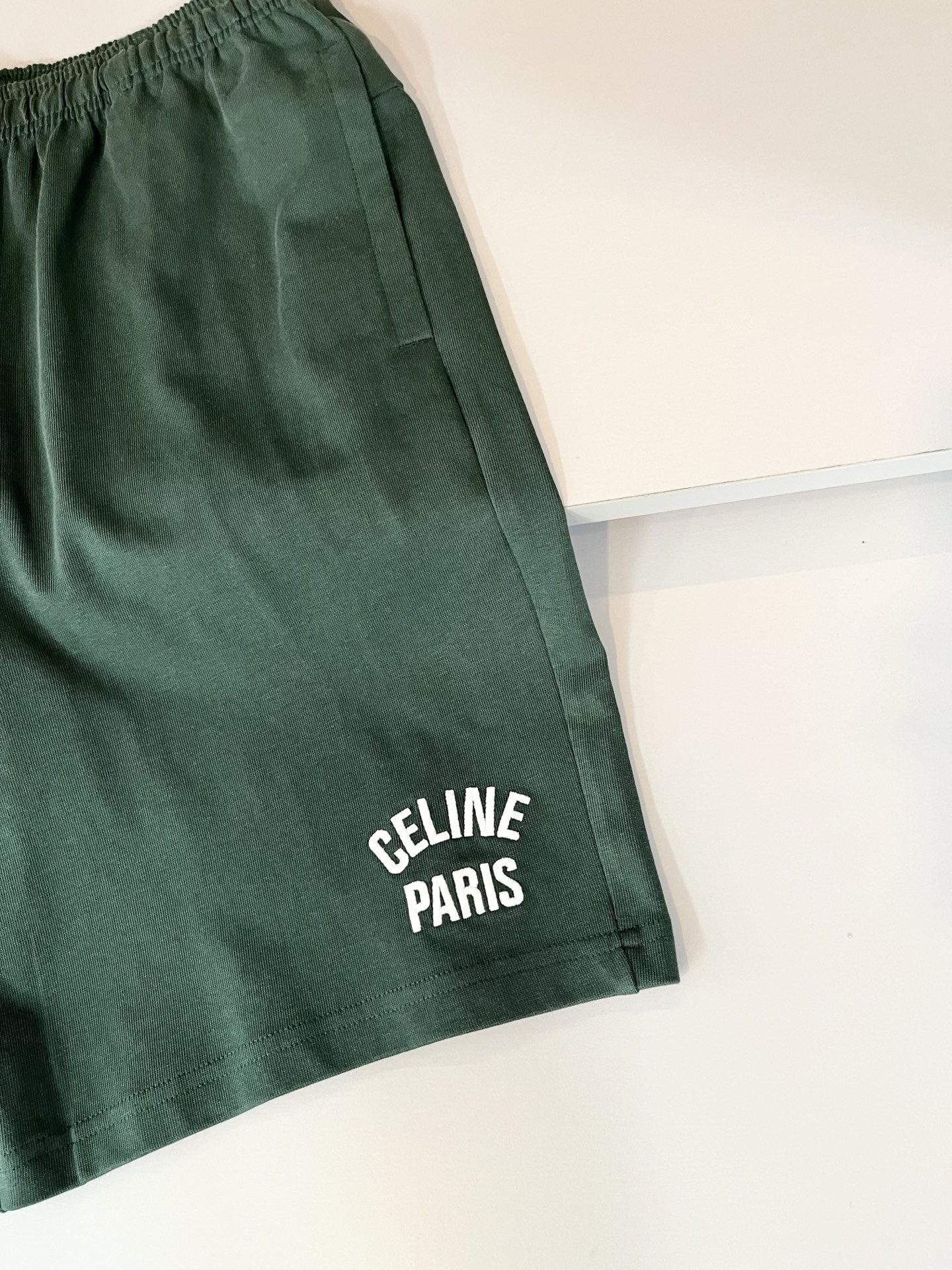  CELIN*瑟琳 2025春夏新款时尚休闲圆领套装，经典男女同款情侣👫短袖T恤衫！贸易公司渠道稀出，同