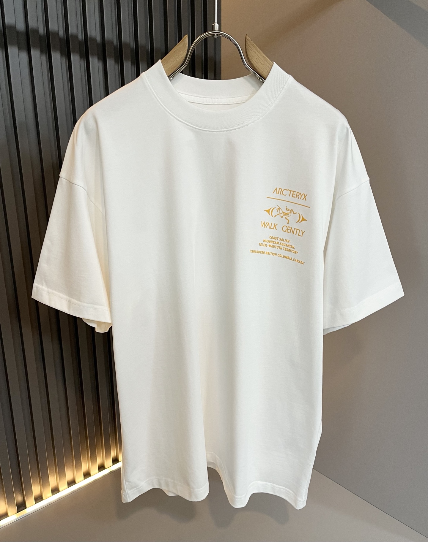  ARCTER*X始*祖鸟 2025春夏新款男女同款👫短袖T恤户外品牌可能大家第一想到的就是加拿大鹅、始