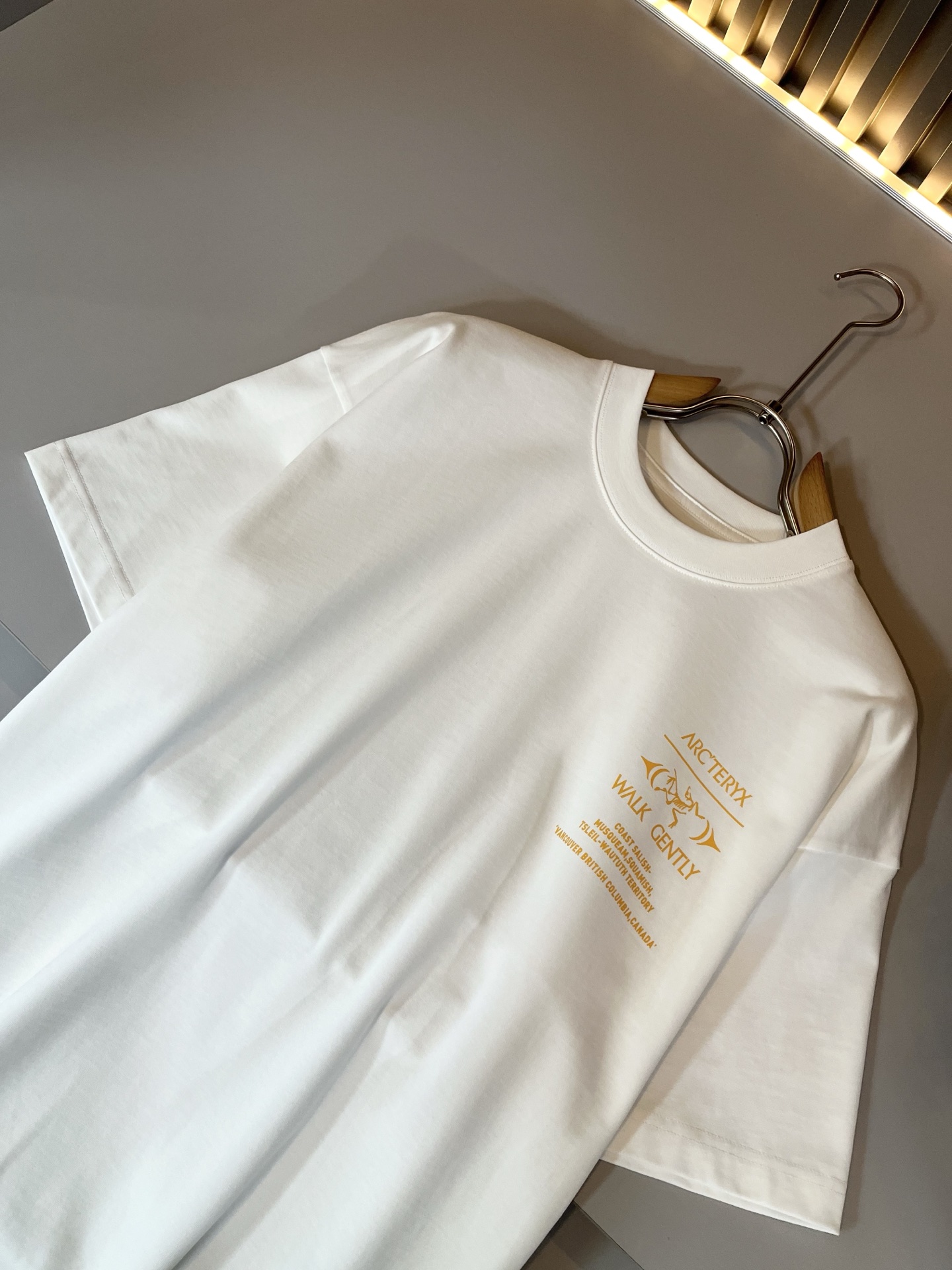  ARCTER*X始*祖鸟 2025春夏新款男女同款👫短袖T恤户外品牌可能大家第一想到的就是加拿大鹅、始