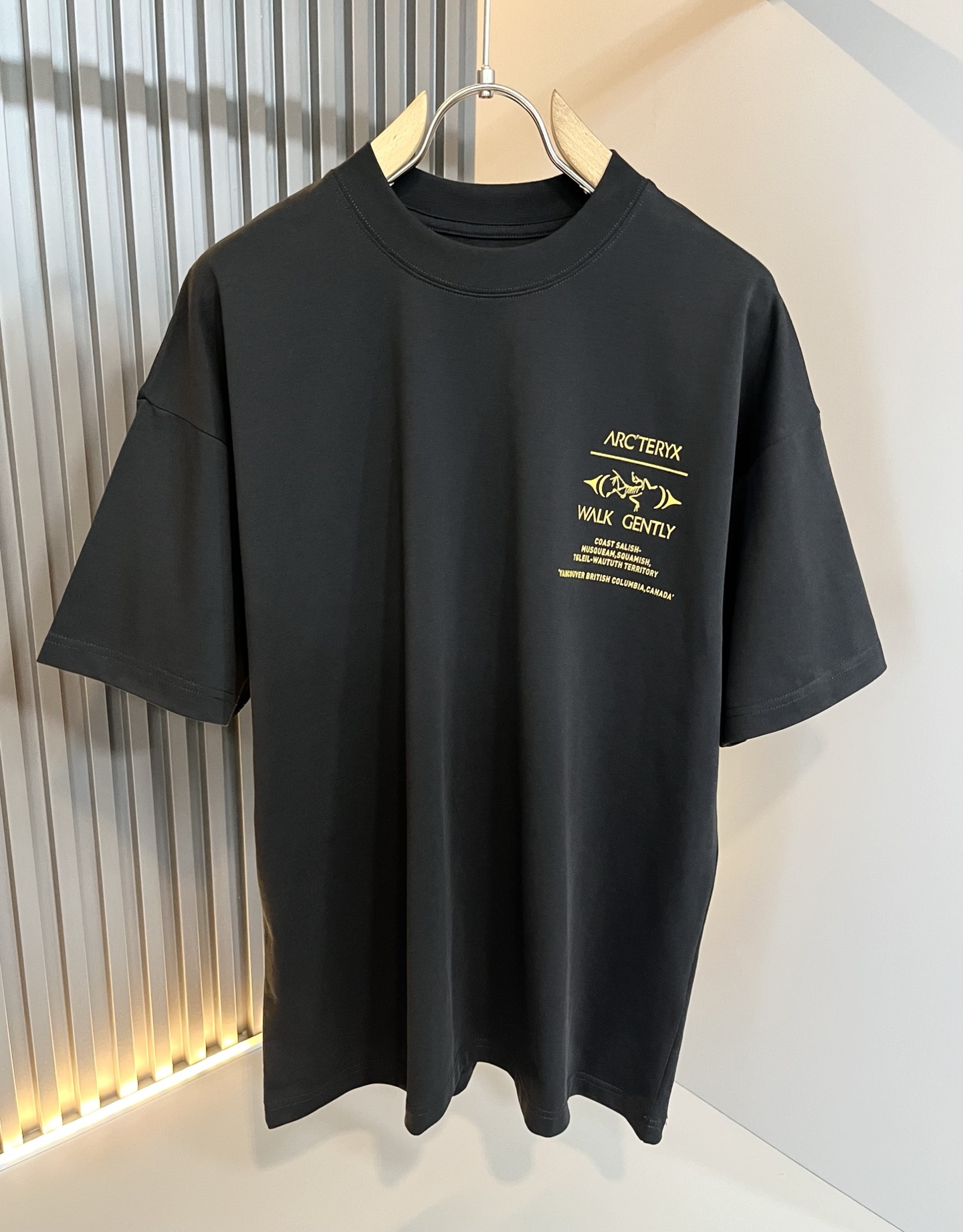  ARCTER*X始*祖鸟 2025春夏新款男女同款👫短袖T恤户外品牌可能大家第一想到的就是加拿大鹅、始