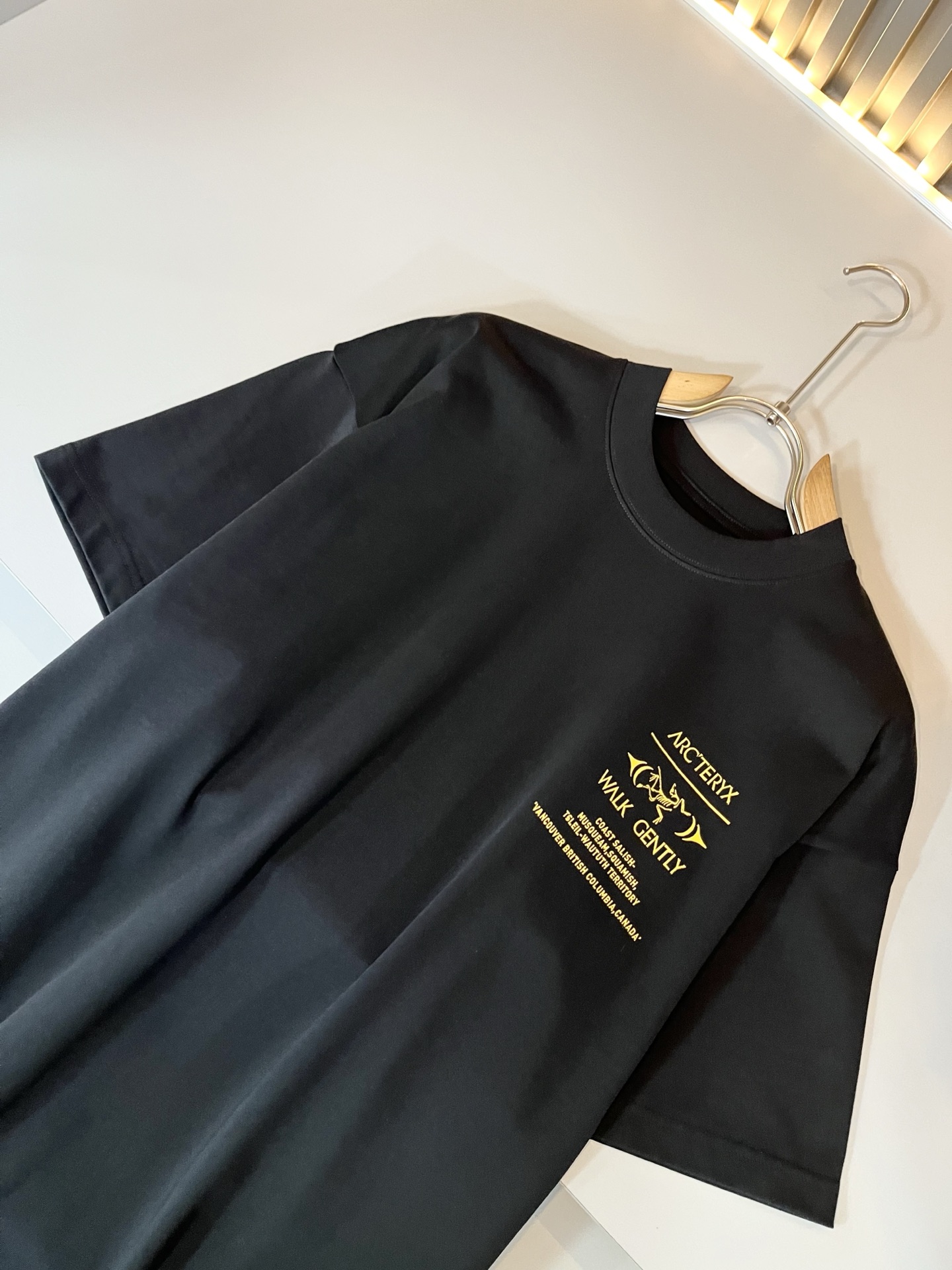  ARCTER*X始*祖鸟 2025春夏新款男女同款👫短袖T恤户外品牌可能大家第一想到的就是加拿大鹅、始