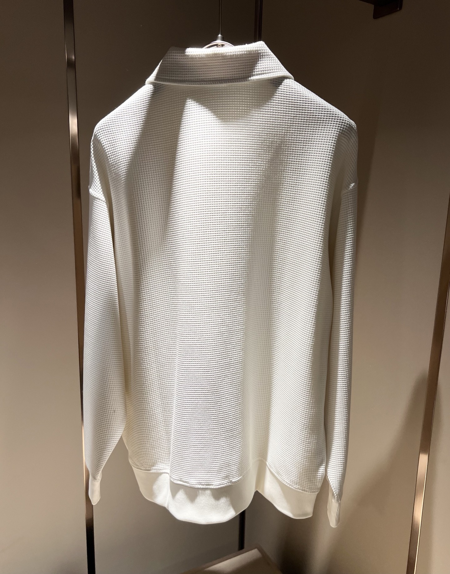  Ermenegildo Zeg*a杰*亚 2025秋冬新款男士休闲卫衣，压轴的渠道货出现了！！柜台同步