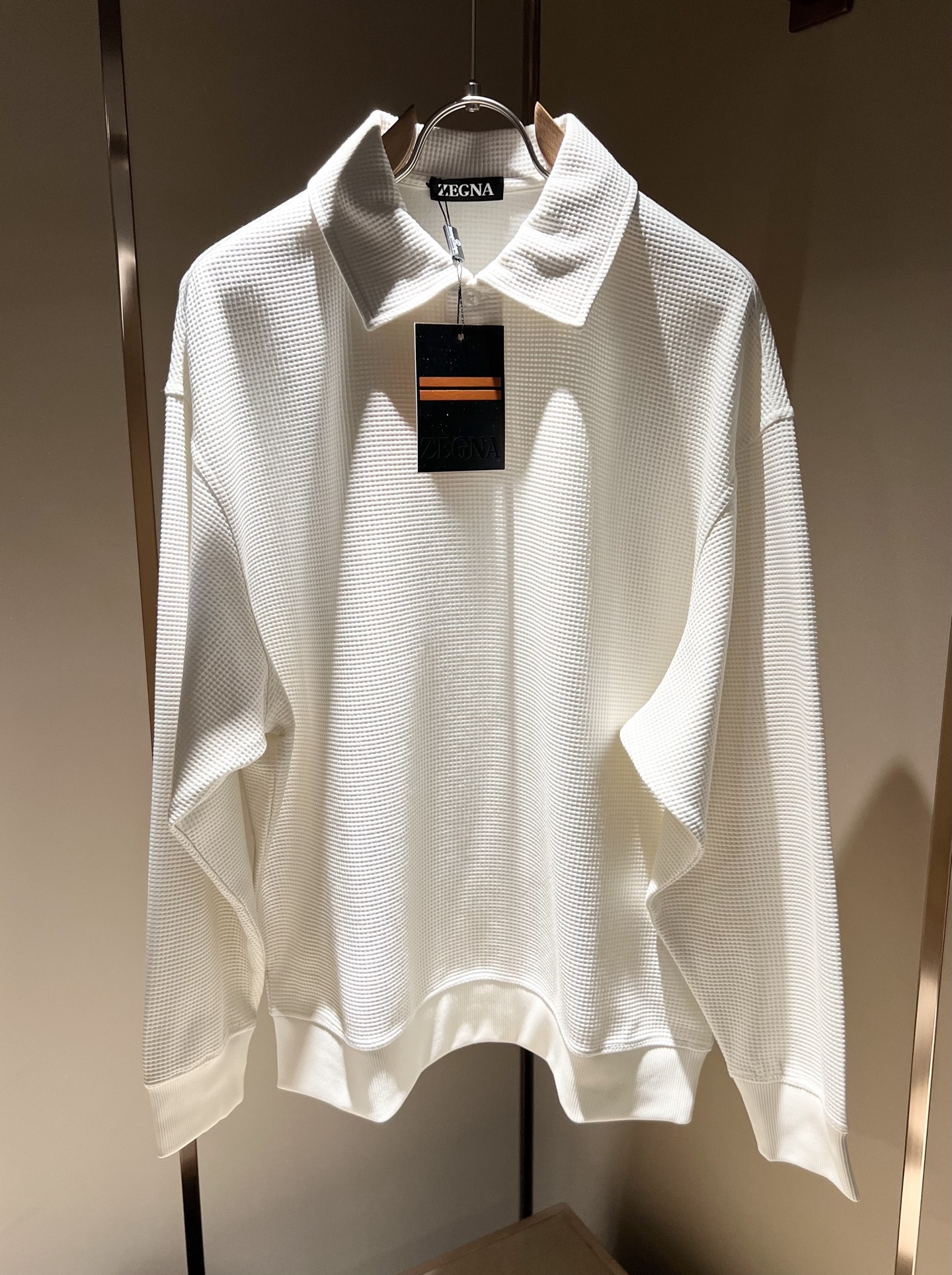  Ermenegildo Zeg*a杰*亚 2025秋冬新款男士休闲卫衣，压轴的渠道货出现了！！柜台同步