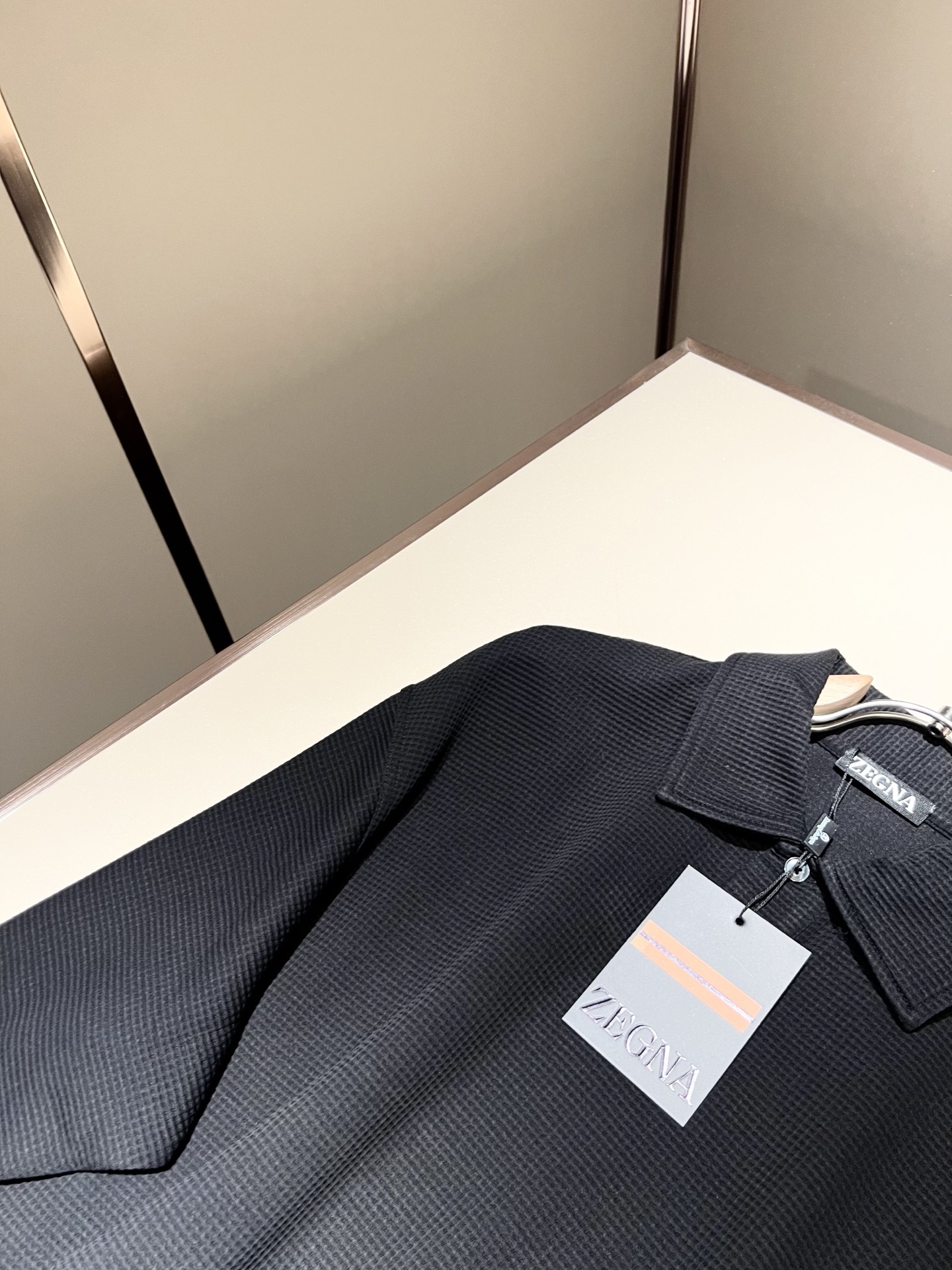  Ermenegildo Zeg*a杰*亚 2025秋冬新款男士休闲卫衣，压轴的渠道货出现了！！柜台同步