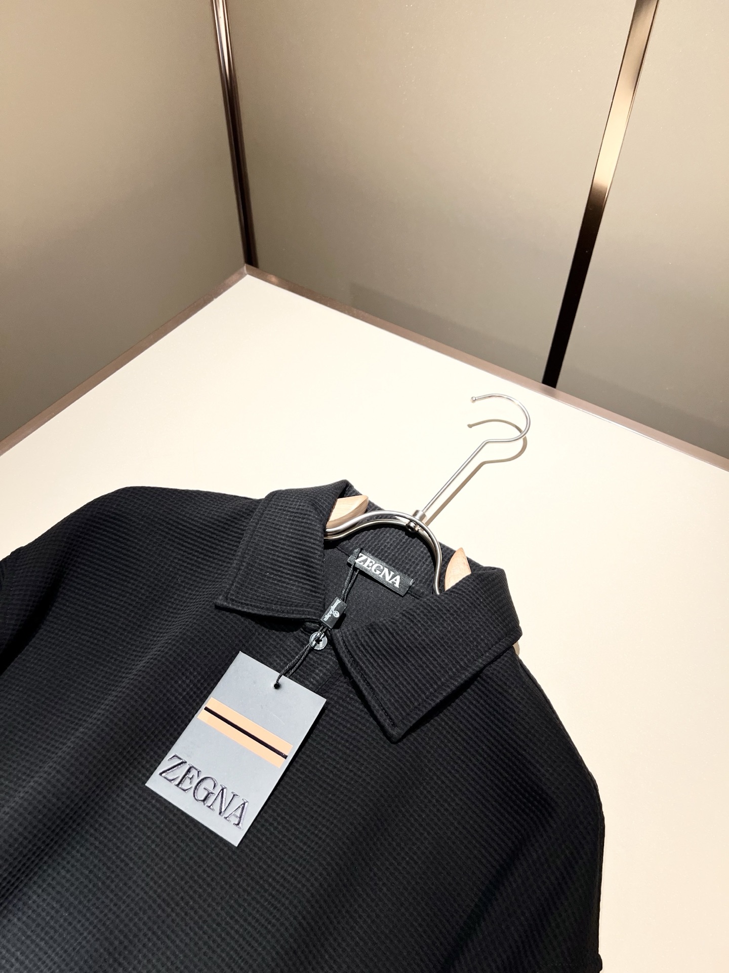  Ermenegildo Zeg*a杰*亚 2025秋冬新款男士休闲卫衣，压轴的渠道货出现了！！柜台同步