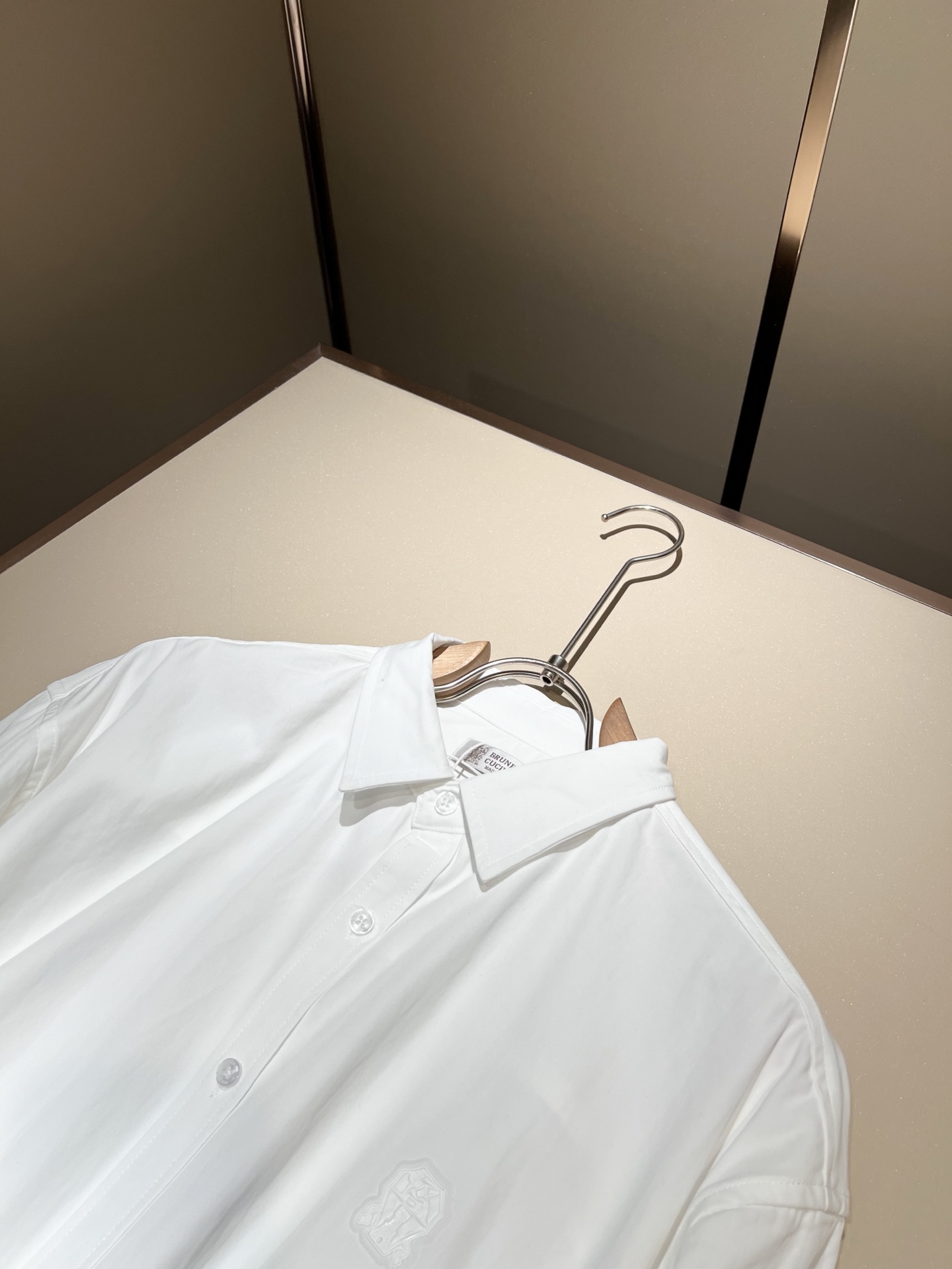  BC-Brunello Cucineli 2025秋冬新款男士长袖衬衣，众多明星都爱穿的时尚百搭单品！