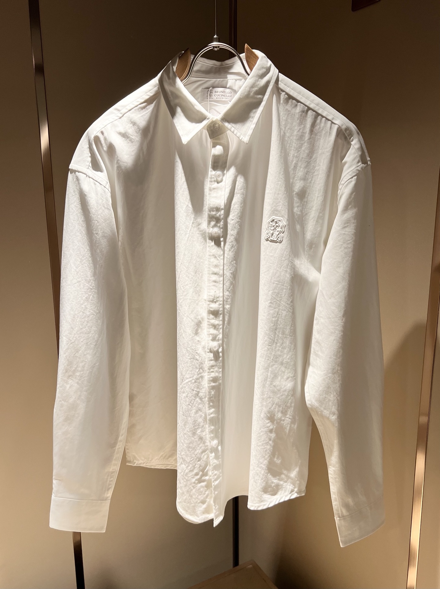  BC-Brunello Cucineli 2025秋冬新款男士长袖衬衣，众多明星都爱穿的时尚百搭单品！