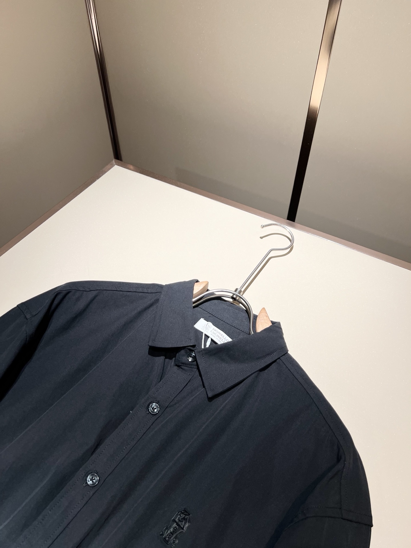  BC-Brunello Cucineli 2025秋冬新款男士长袖衬衣，众多明星都爱穿的时尚百搭单品！