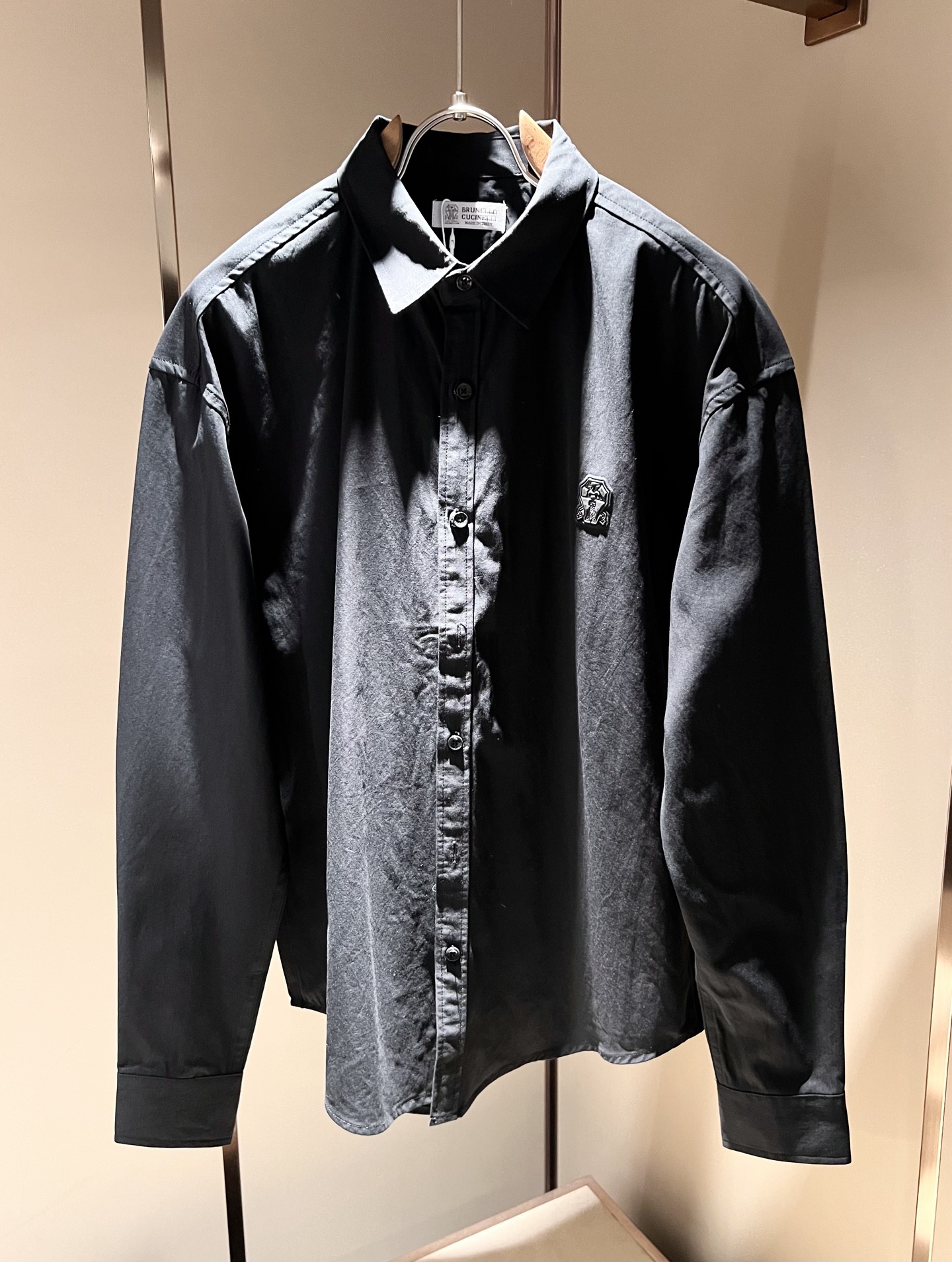  BC-Brunello Cucineli 2025秋冬新款男士长袖衬衣，众多明星都爱穿的时尚百搭单品！