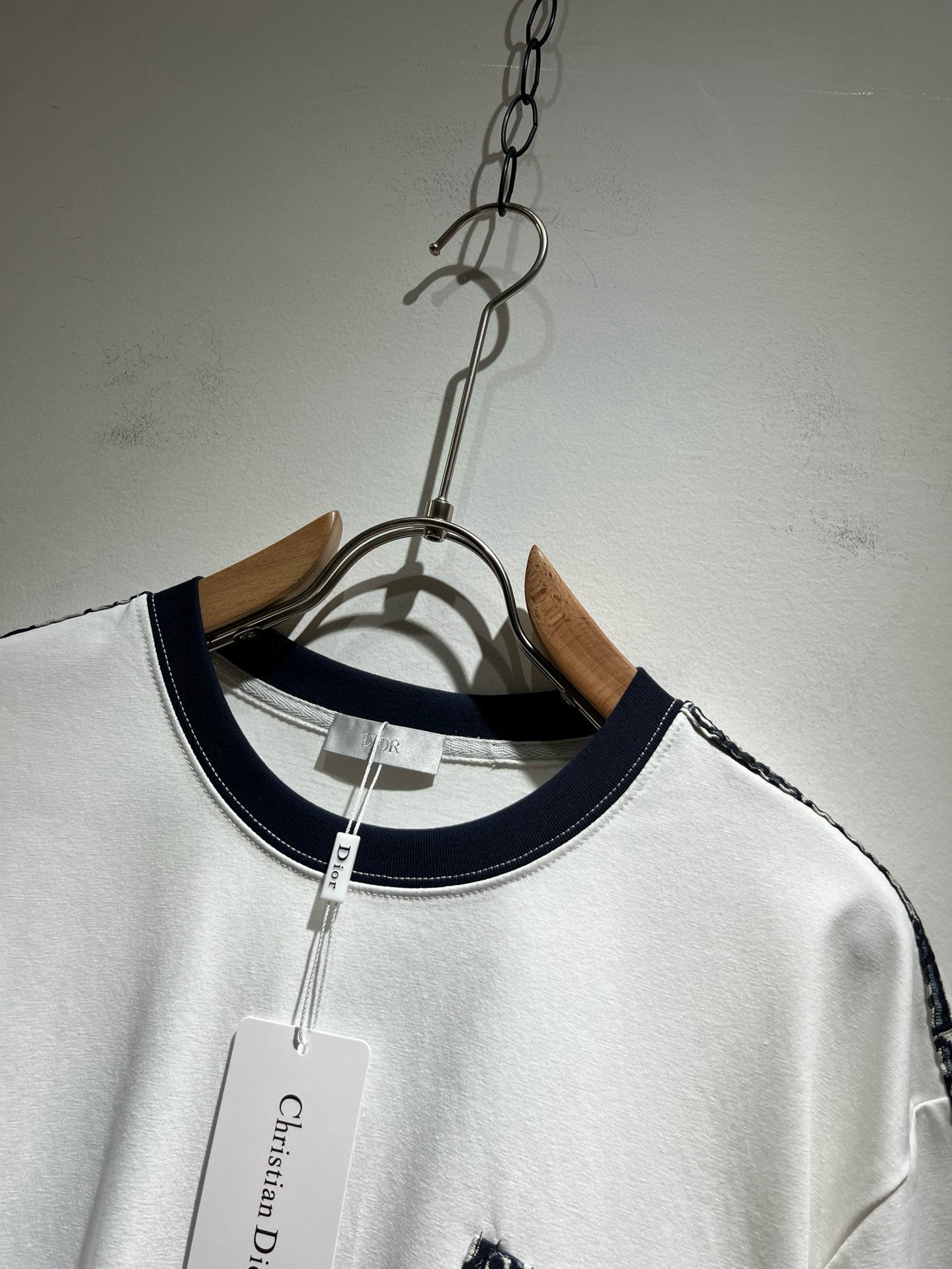  Dio*迪家 2025春夏新款男女同款👫短袖T恤，专柜同步发售！定制专属260克纯棉面料，定制原版工艺