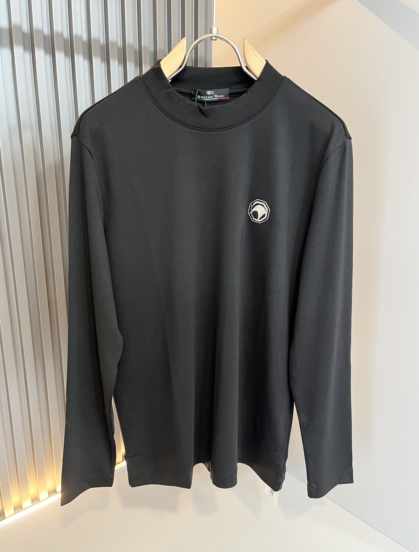 STEFANO RIC*I/史蒂芬.尼治 2025秋冬男士原单打底衫，重磅推荐！品质“牛啤” 此款TEE