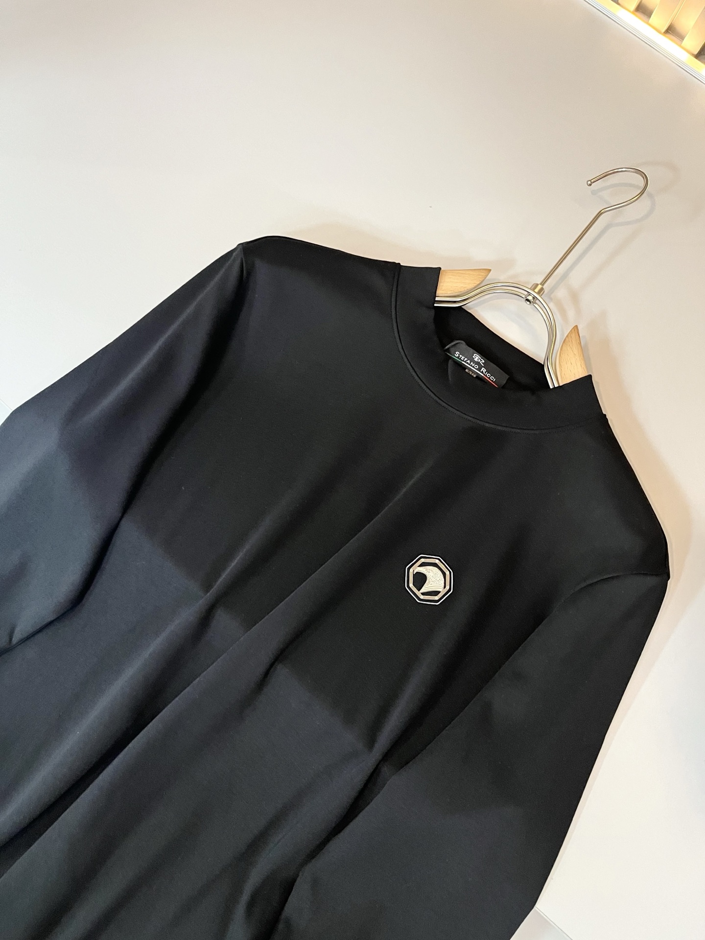 STEFANO RIC*I/史蒂芬.尼治 2025秋冬男士原单打底衫，重磅推荐！品质“牛啤” 此款TEE